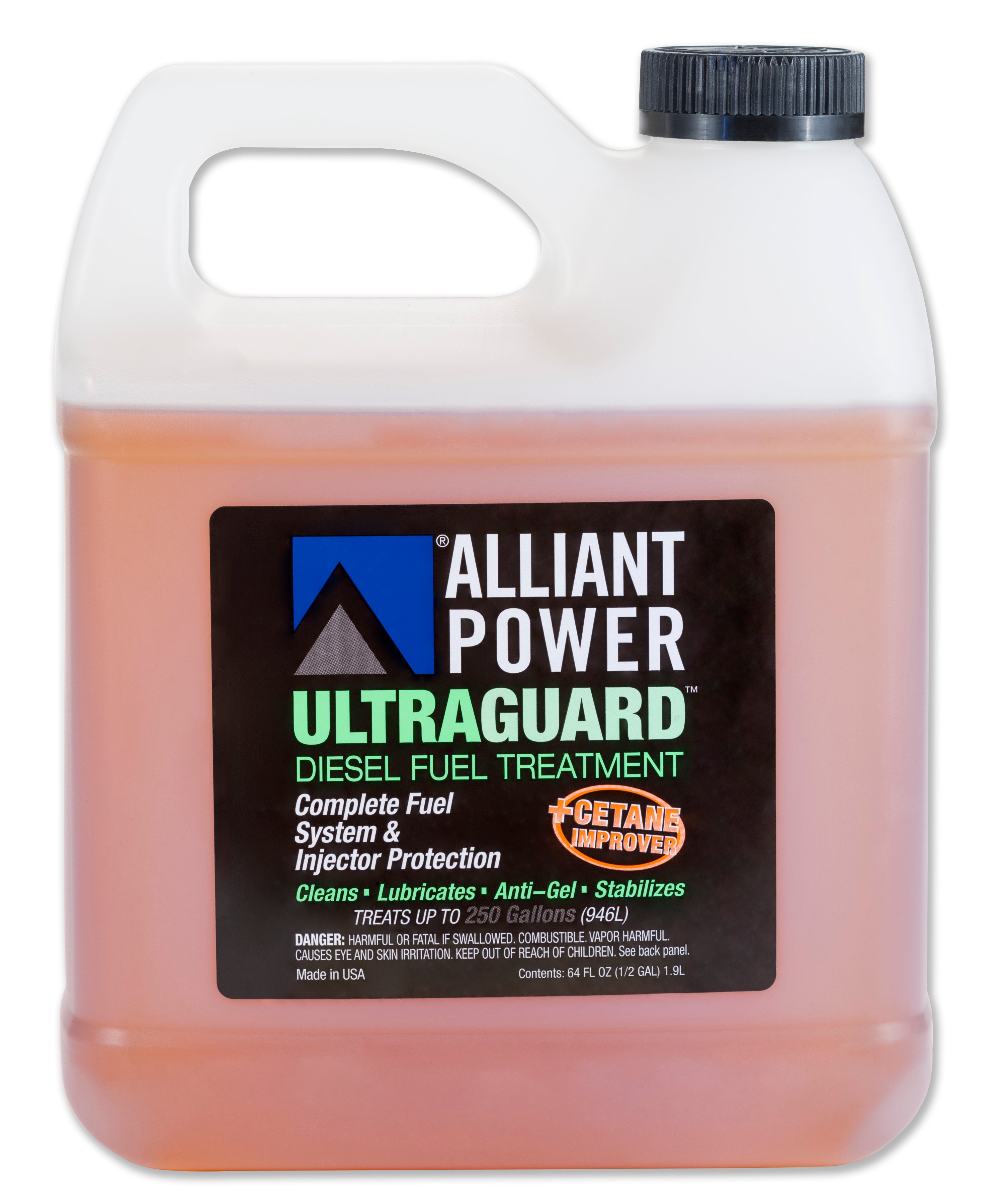 UltraGuard AP0503 Pool Water Clarifier - 64 oz (Treats 250 Gallons) | Swimming Pool Maintenance, Cloudy Water Treatment, Keeps Water Crystal Clear for Weeks