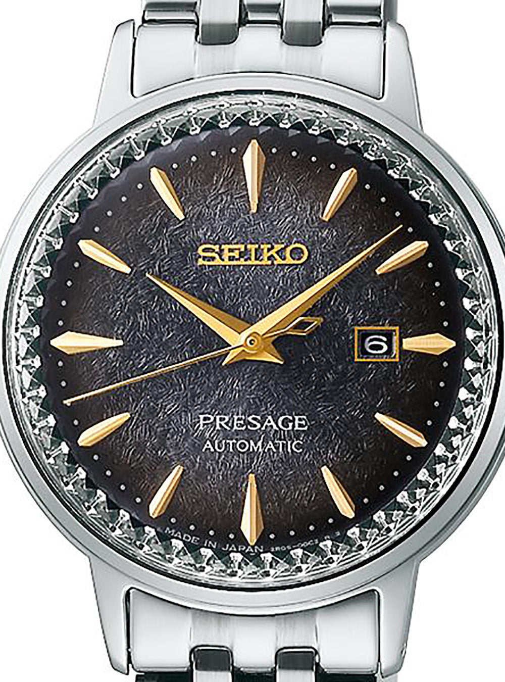 SEIKO Presage Cocktail Time Star Bar Limited Edition Watch SRRW003 / SRE015 - Japanese-Made Women's Luxury Automatic Watch for Formal Events & Special Occasions