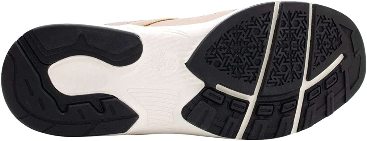 ZEBA Men's Hands-Free Slip-On Walking Shoes - Comfortable Lightweight Sneakers for Walking, Travel & Daily Wear