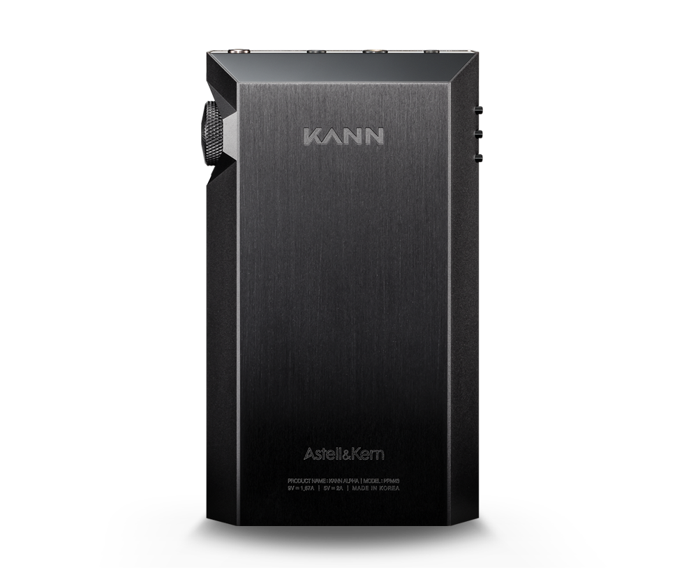 Astell & Kern KANN Alpha High-Resolution Digital Audio Player (DAP) - Open Box Special | Portable Hi-Fi Music Player for Audiophiles, Travel & Home Listening