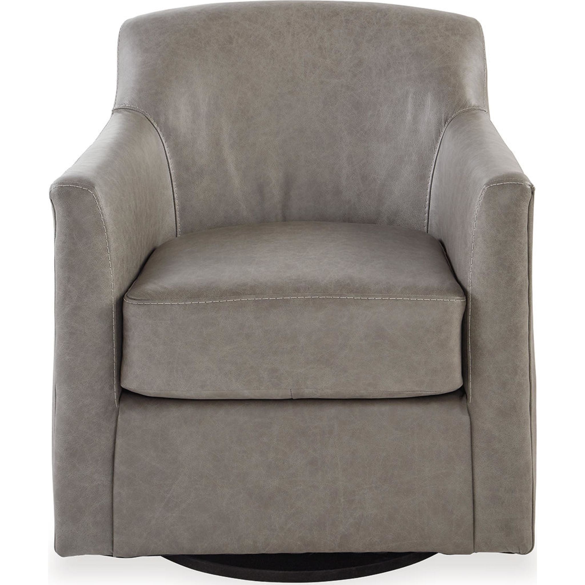 Bradney Swivel Chair - 360 Degree Rotating Office Chair with Adjustable Height & Lumbar Support - Perfect for Home Office, Gaming & Study