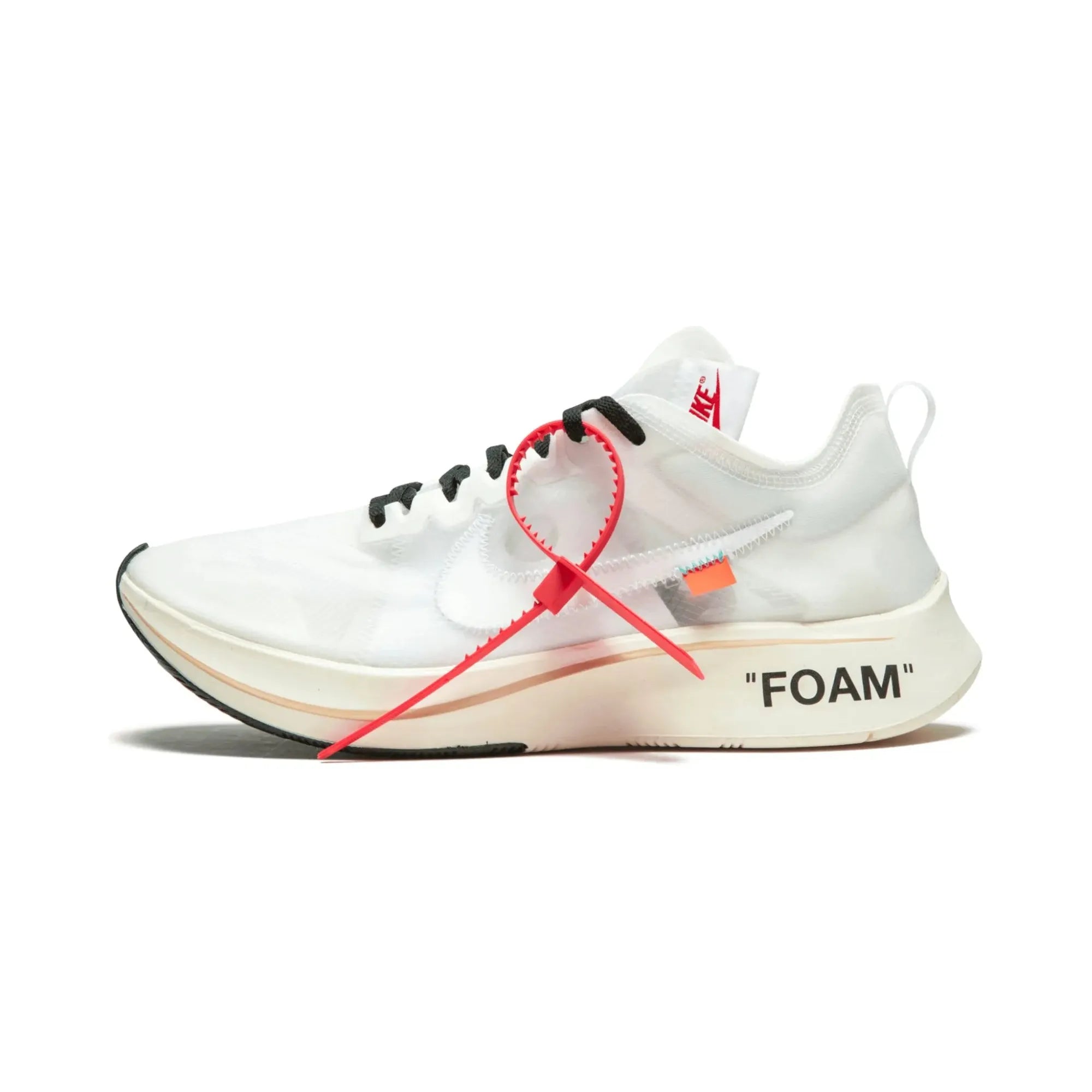 Nike Zoom Fly Off White Running Shoes - Men's Lightweight Cushioned Sneakers for Training & Racing | Perfect for Marathon, Gym Workouts & Daily Wear