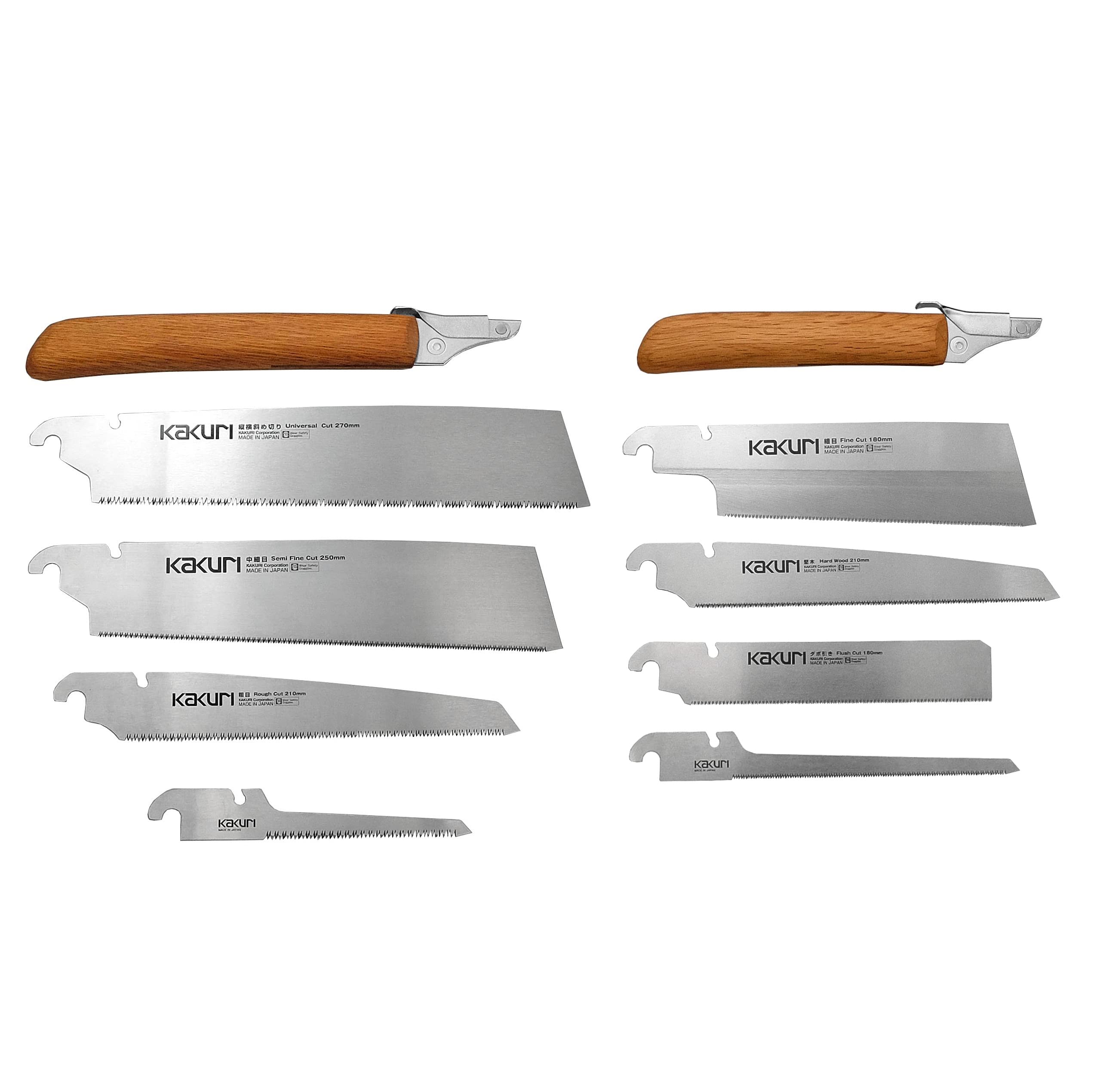 KAKURI Japanese Pull Saw 10.5