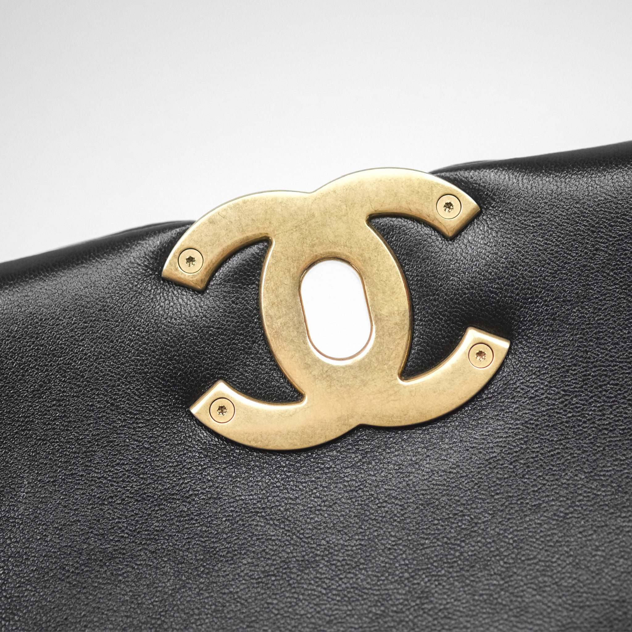 Chanel 19 Small Handbag Black Mixed Hardware - Luxury Designer Crossbody Bag for Women | Perfect for Evening Out, Date Night & Special Occasions