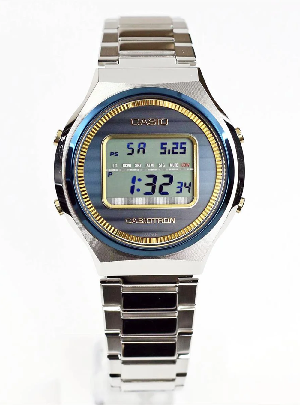 CASIO 50th Anniversary Limited Edition Casiotron TRN-50SS-2AJR Watch - Made in Japan, JDM Exclusive - Perfect for Collectors & Vintage Enthusiasts