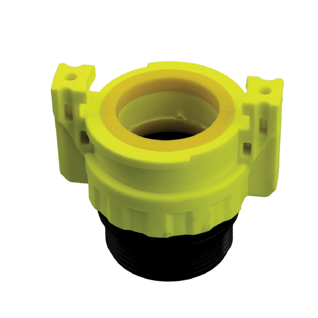 G86 Instantaneous Forestry Fire Hose Adapter Male NPT - Heavy Duty Brass Fitting for Wildfire Suppression & Emergency Firefighting Equipment
