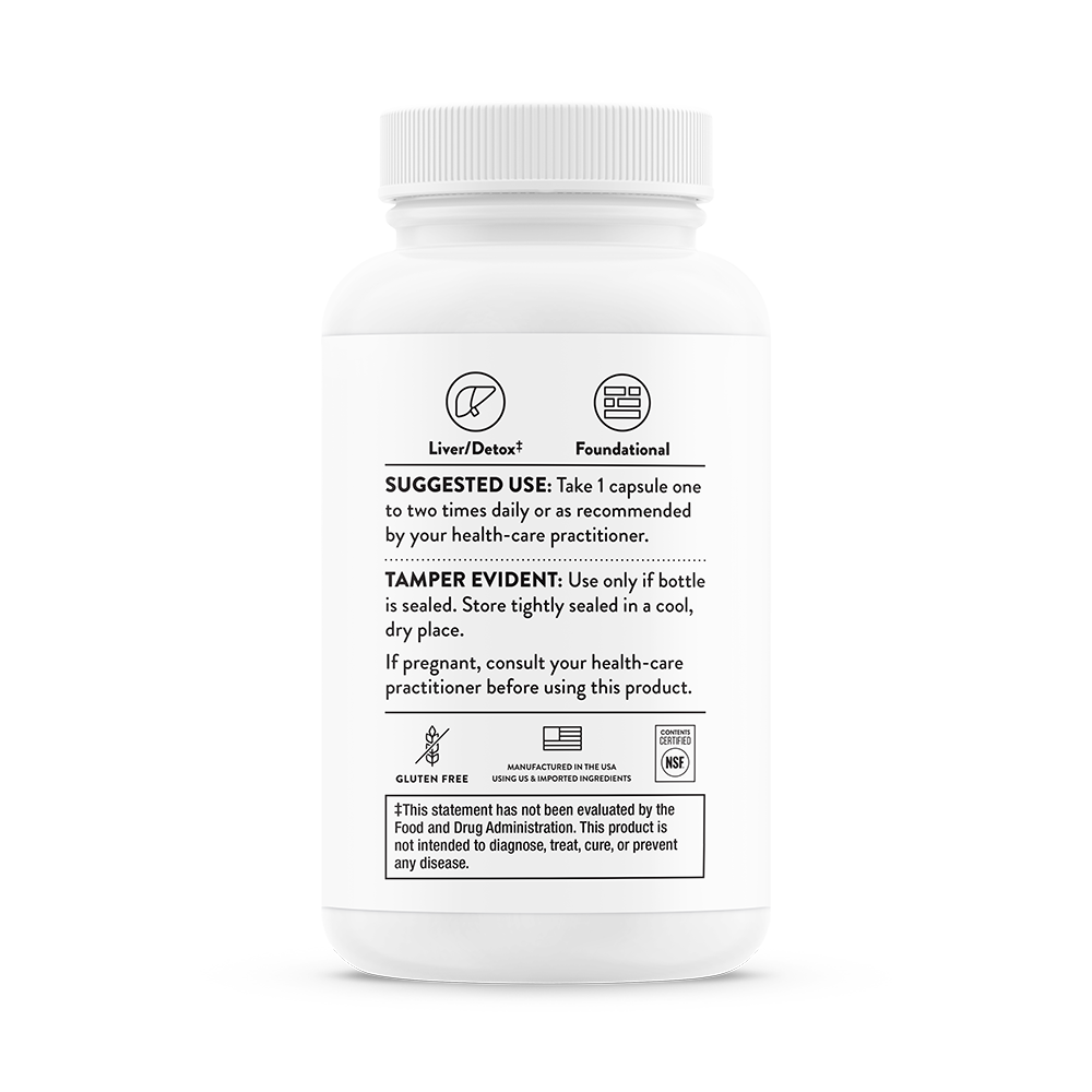 Thorne Broccoli Seed Extract (SP660) - Sulforaphane Supplement for Immune Support & Detox - Ideal for Daily Wellness & Antioxidant Boost