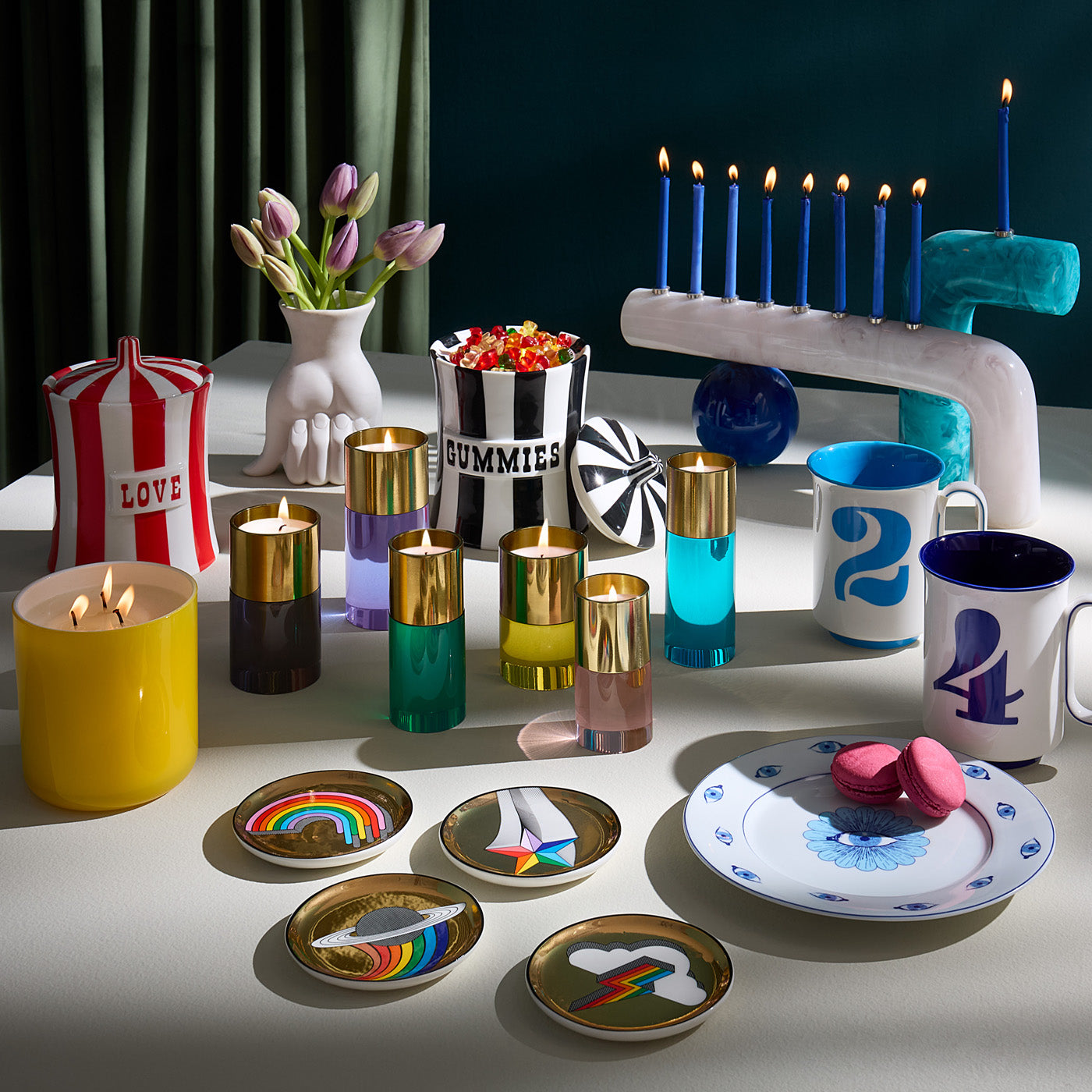 Lucky Number Coffee Mug - Ceramic Cup with Inspirational Numbers for Good Luck - Perfect for Home, Office, or Gift Giving
