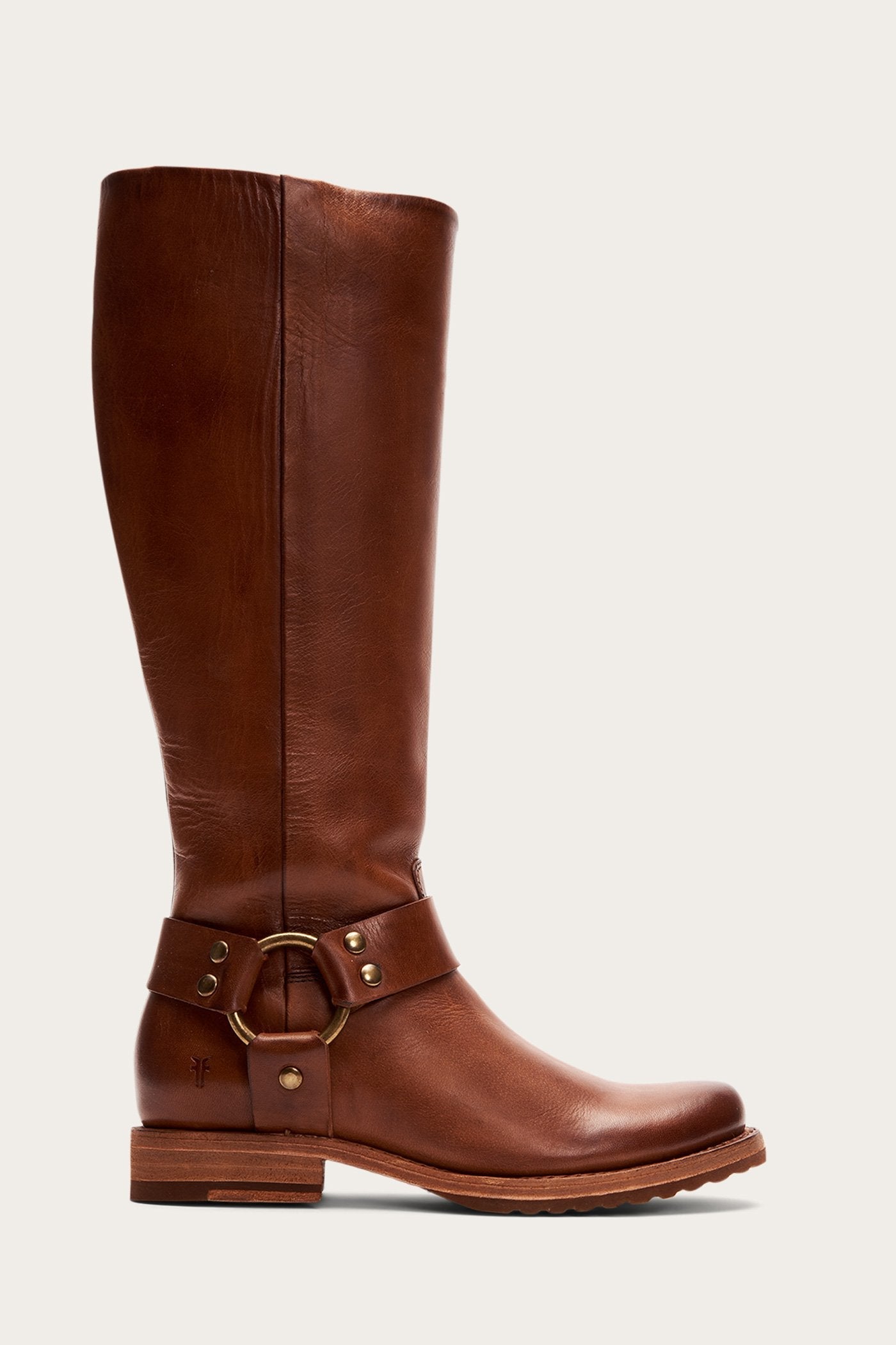 Veronica Harness Tall Boots - Premium Pre-Loved Leather Riding Boots for Women | Perfect for Equestrian, Fashion & Outdoor Activities