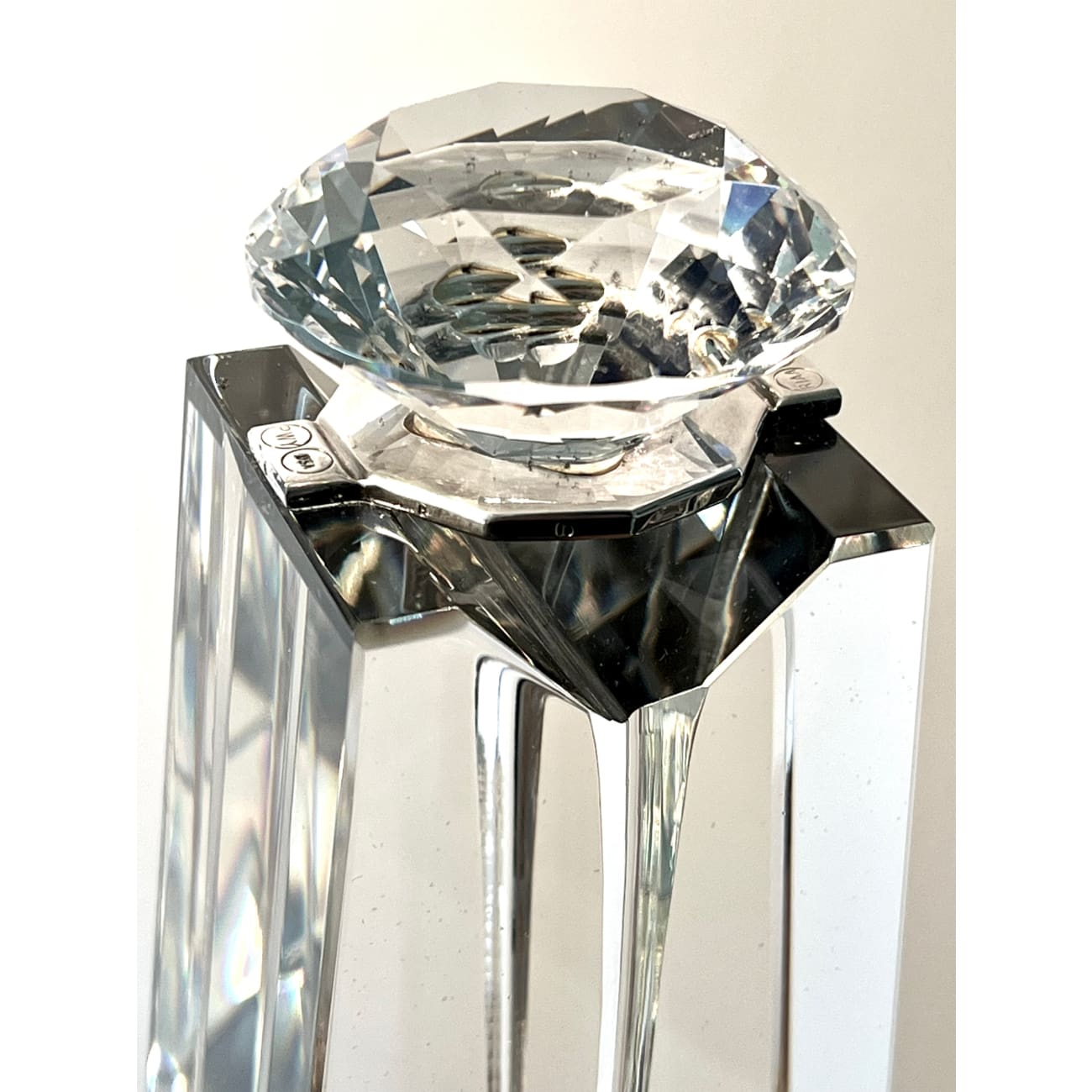 Rolling Stones Hot Rocks RIAA Diamond Album Award Presented to Bill Wyman - Rare Collectible Music Memorabilia for Fans & Collectors - Perfect for Display in Music Rooms, Theaters, and Rock Memorabilia Collections