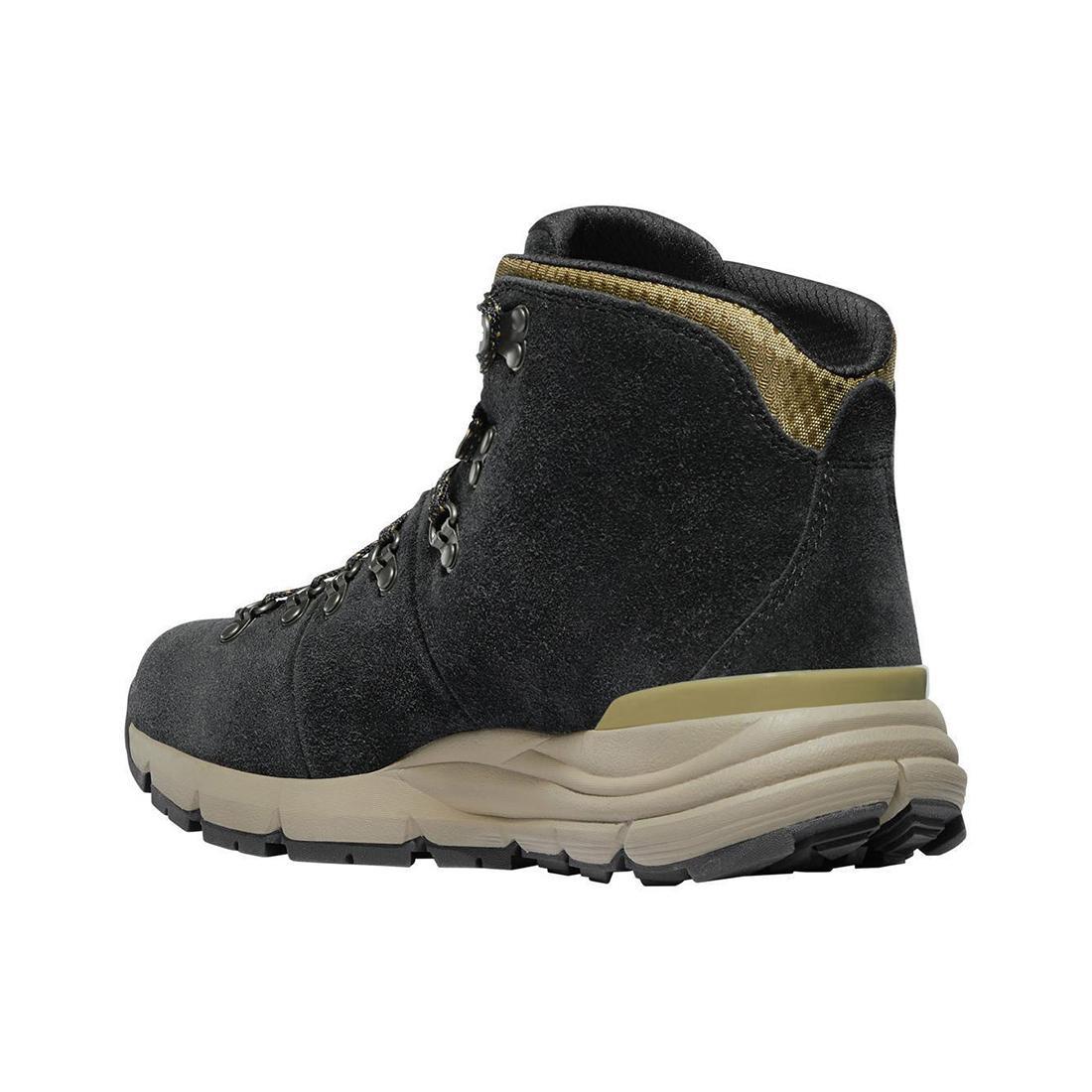 Mountain 600 4.5 Hiking Boots for Men & Women - Waterproof Khaki Outdoor Boots for Trekking, Camping & Trail Running