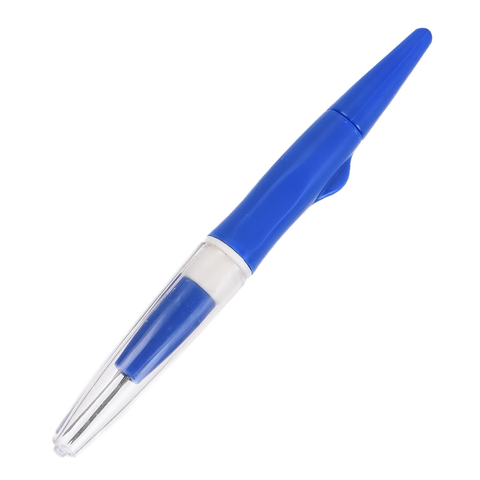Premium Felting Needles Set - 3 Pack Ergonomic Needle Felting Tools with Comfortable Grip for DIY Wool Crafts, Home Decor & Art Projects (Blue) - Perfect for Beginners & Professional Fiber Artists