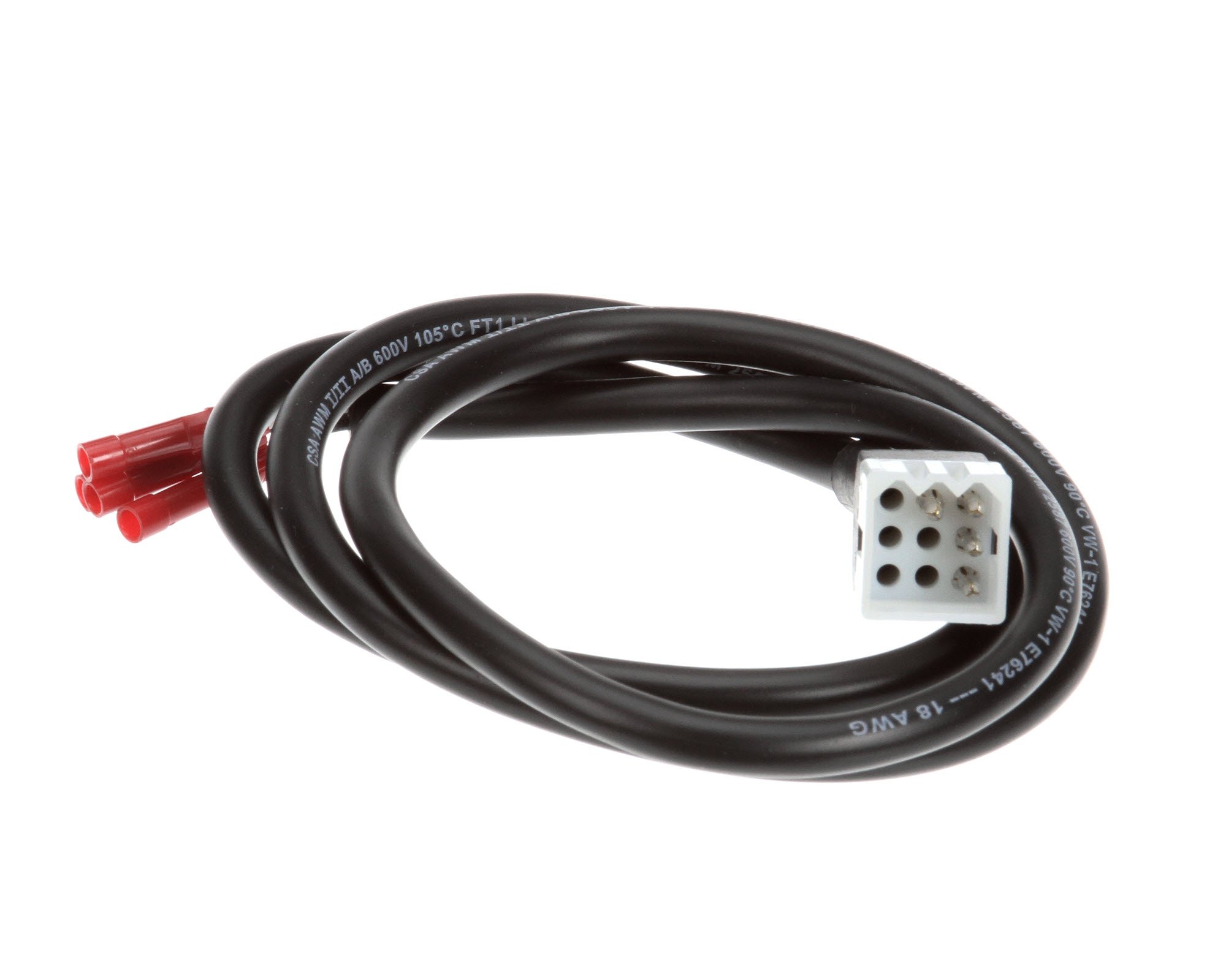 600V 4 Pin Door Cord - Heavy Duty Electrical Wire for Home & Commercial Door Installation - Perfect for Garage Doors, Sliding Doors & Security Gates