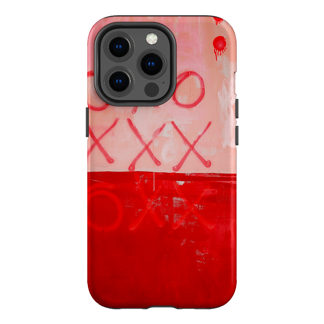 Premium Xoxo Phone Case - Shockproof & Slim Design for iPhone 15/14/13/12/11 Pro Max - Trendy Cute Protective Cover for Everyday Use, Travel & Outdoor Activities