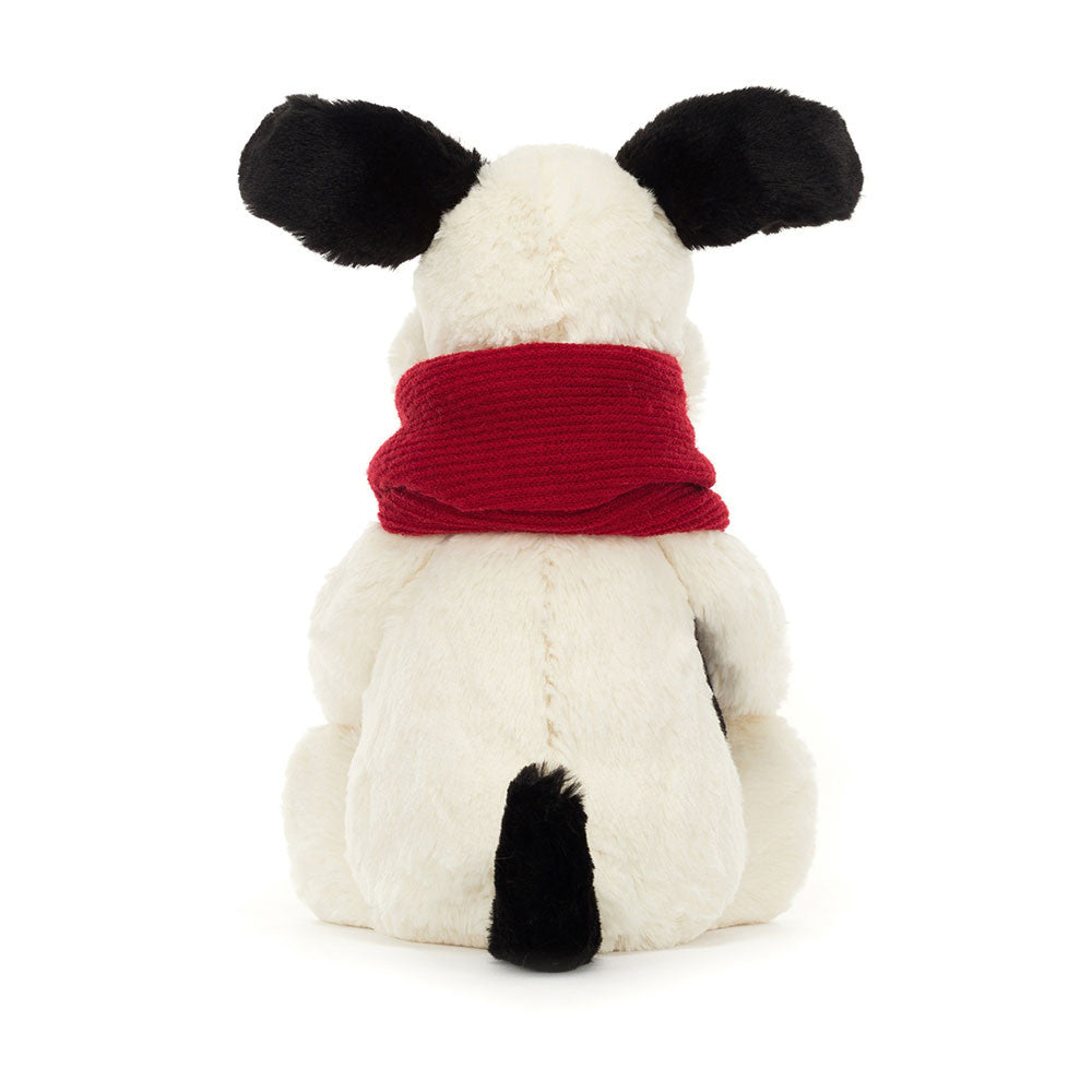 Adorable Winter Puppy Plush Toy - Soft & Cuddly Stuffed Animal for Kids, Perfect for Christmas Gifts & Home Decor
