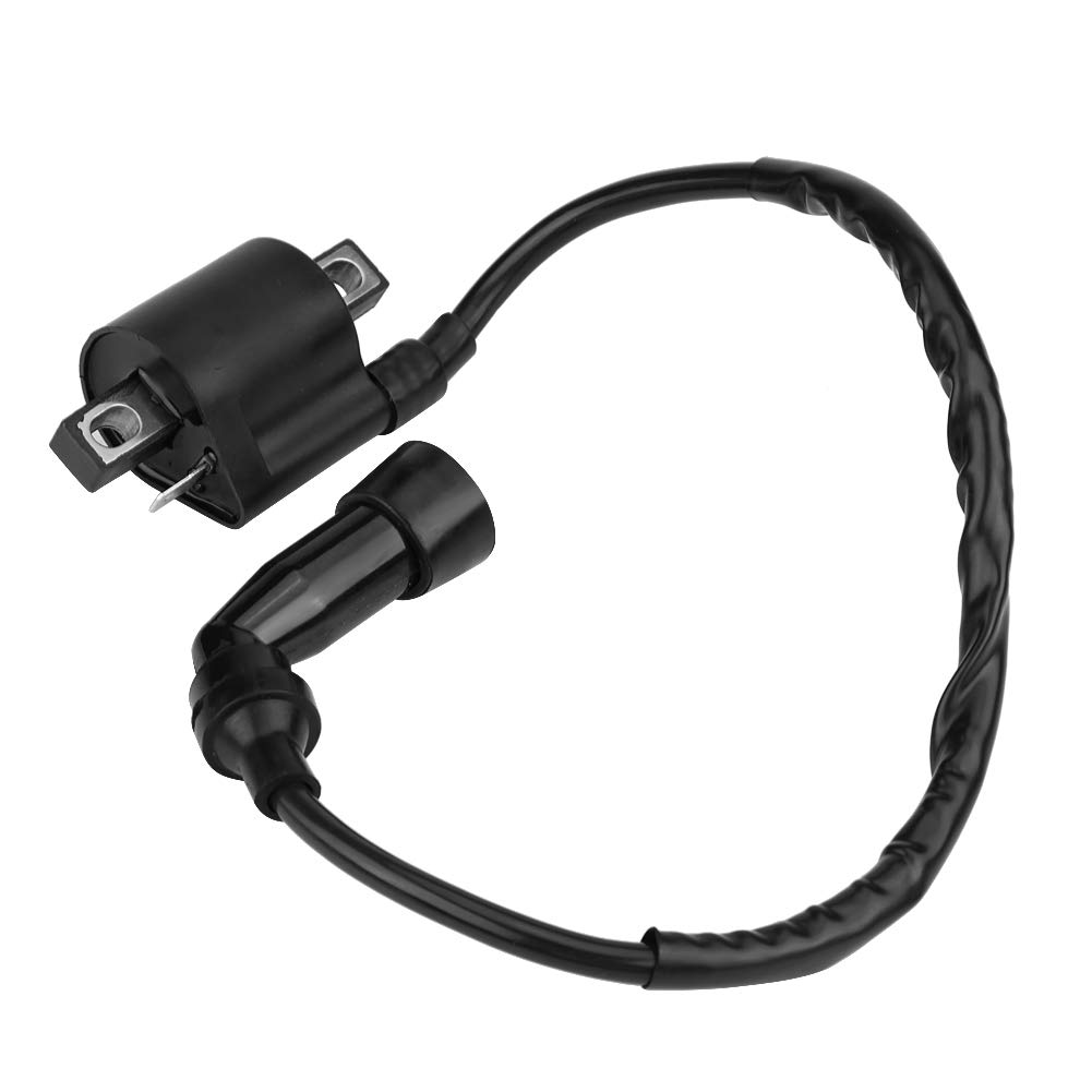 Yamaha Bear Tracker 250 ATV Ignition Coil (1999-2004) - Black for Off-Road Riding