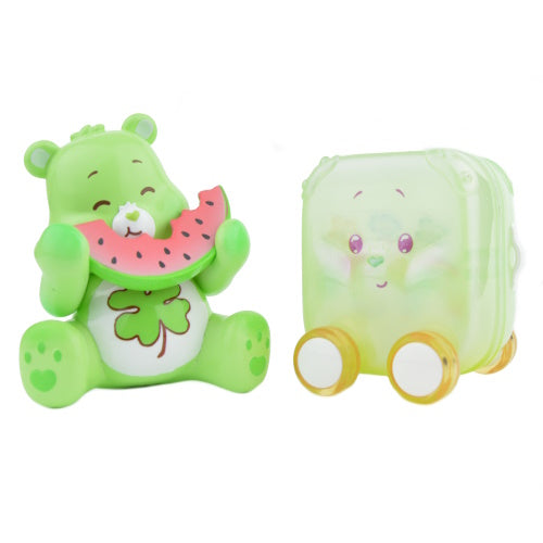 Care Bears Happy Tour Series Miniso 3 Inch Mini Figure - Cute Collectible Plush Toy for Kids Room Decor, Party Favors & Gift Giving