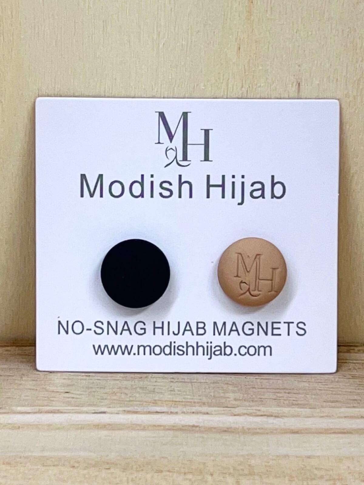 Hijab Magnet Pins - Matte Finish Combo Set for Secure & Stylish Headscarf Accessories - Perfect for Daily Wear, Prayer, and Special Occasions