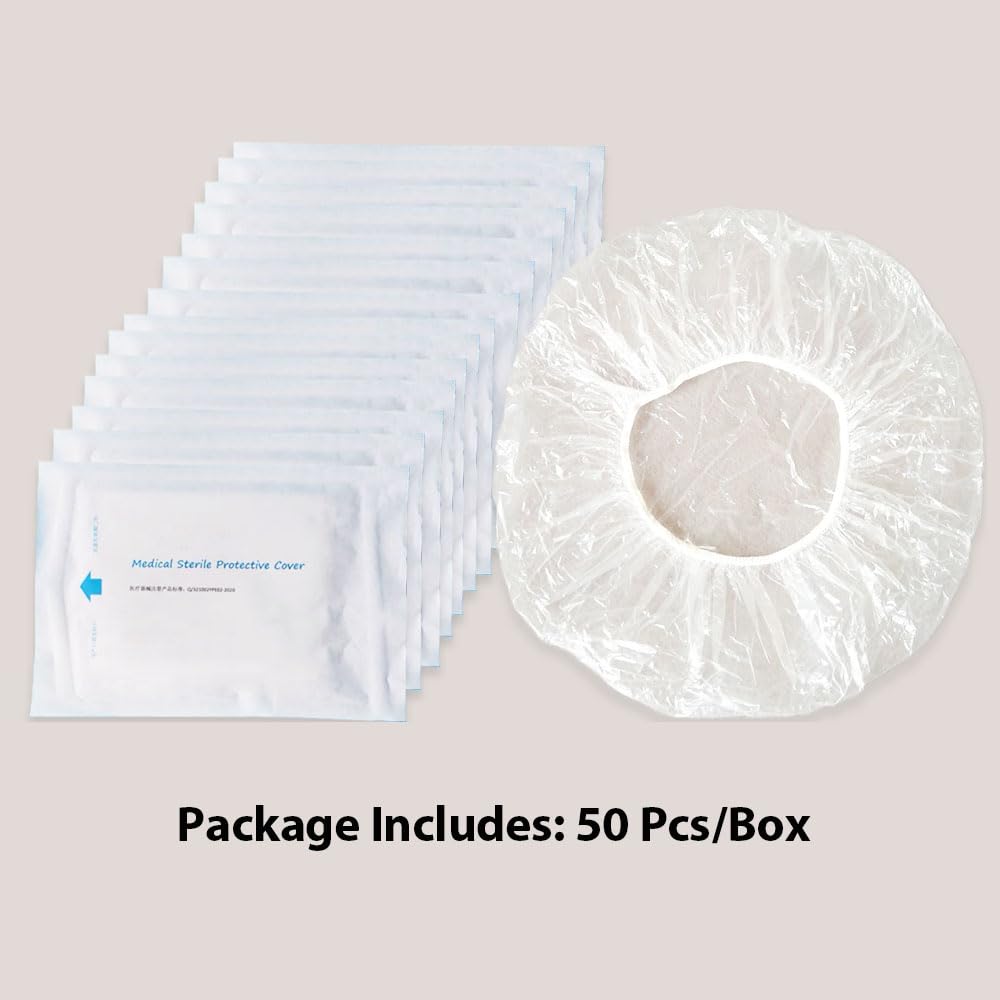 Disposable CT Machine Arm Ball Head Protector Cover - Latex Free, Sterile, 24