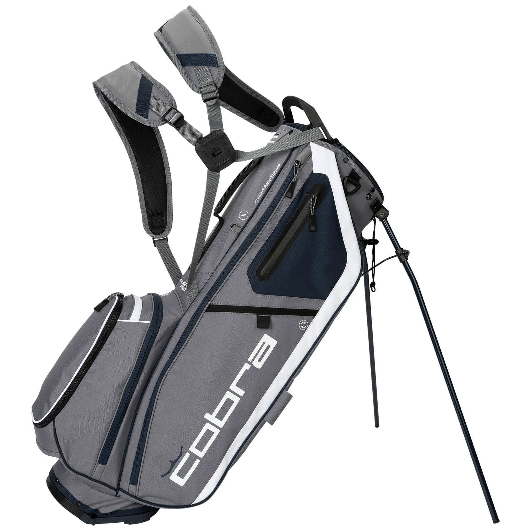 Cobra Ultralight Pro+ Golf Stand Bag - Lightweight Carry Bag with 4-Way Divider | Perfect for Walking Golfers & Course Play