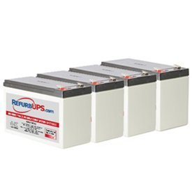APC Smart-UPS RT 1000 (SURT1000XLICH) Replacement Battery Kit - Compatible with UPS Systems - Perfect for Home Office, Server Rooms & Network Equipment Backup Power