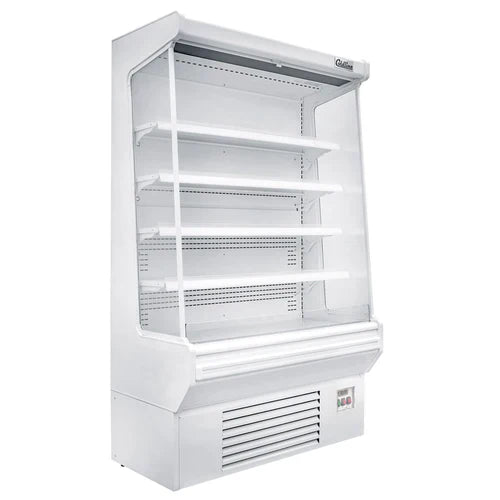 Coldline SOC 51W 51-Inch White Refrigerated Air Curtain Merchandiser - Perfect for Supermarkets, Convenience Stores & Food Service Display