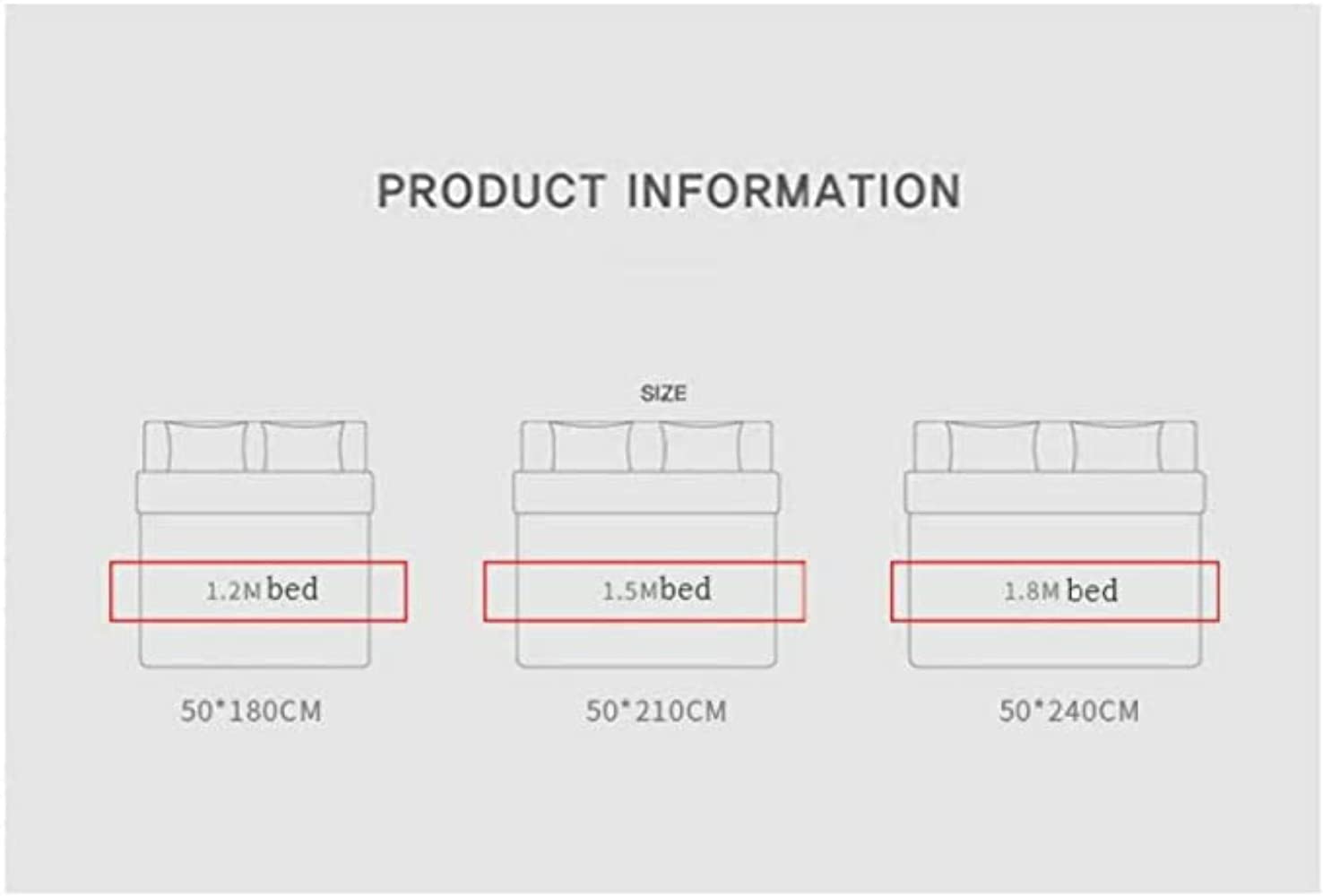 King Size Bed Runner Scarf - 100% Cotton Linen Bedspread Coverlet for Hotel & Home Decor (1 Piece) | Perfect for Foot of Bed Decoration, Queen & King Size Beds, Bedroom Styling