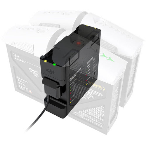 Inspire 1 Part 55 Battery Charging Hub - Fast Multi-Battery Charger for DJI Drones | Perfect for Aerial Photography & Professional Drone Operations