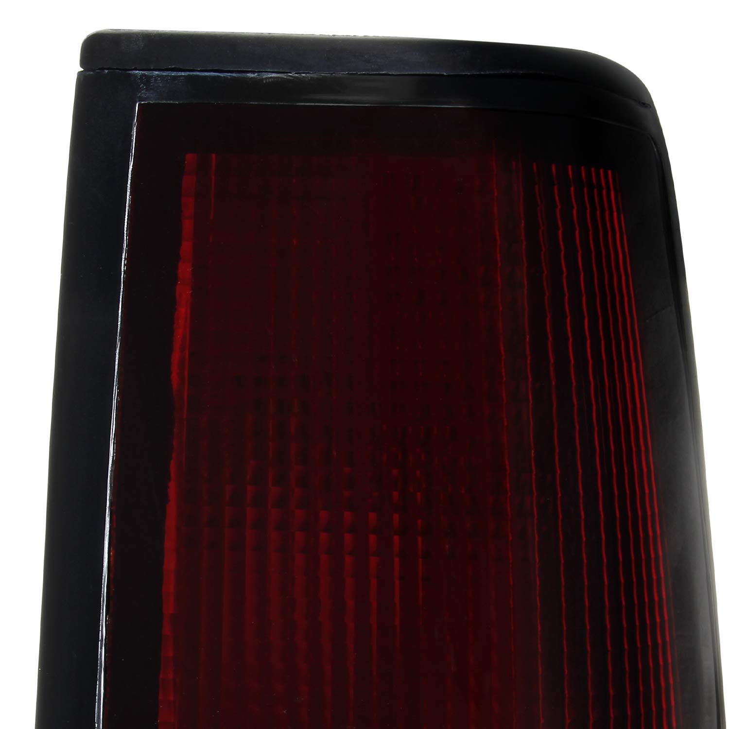 AKKON OEM Style Tail Lights for 1986-1997 Nissan Pickup D21 Hardbody - Dark Red Lens Replacement Housing Assemblies | Perfect for Restoration & Off-Road Upgrades