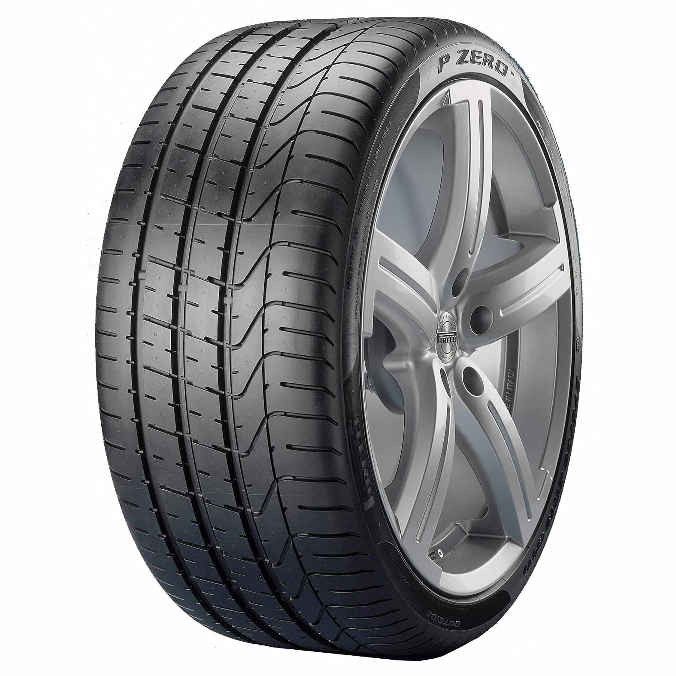 Pirelli P ZERO Run Flat Tires 245/45R19 - High Performance Summer Tires for Sports Cars & Luxury Sedans - Perfect for High-Speed Driving & All-Weather Performance
