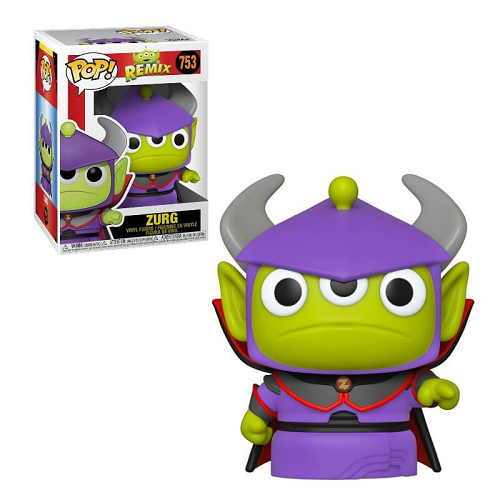 Funko Pop! ALIEN REMIX: Zurg #753 - Limited Edition Collectible Toy for Disney Pixar Fans | Perfect for Display, Gifts & Toy Collections