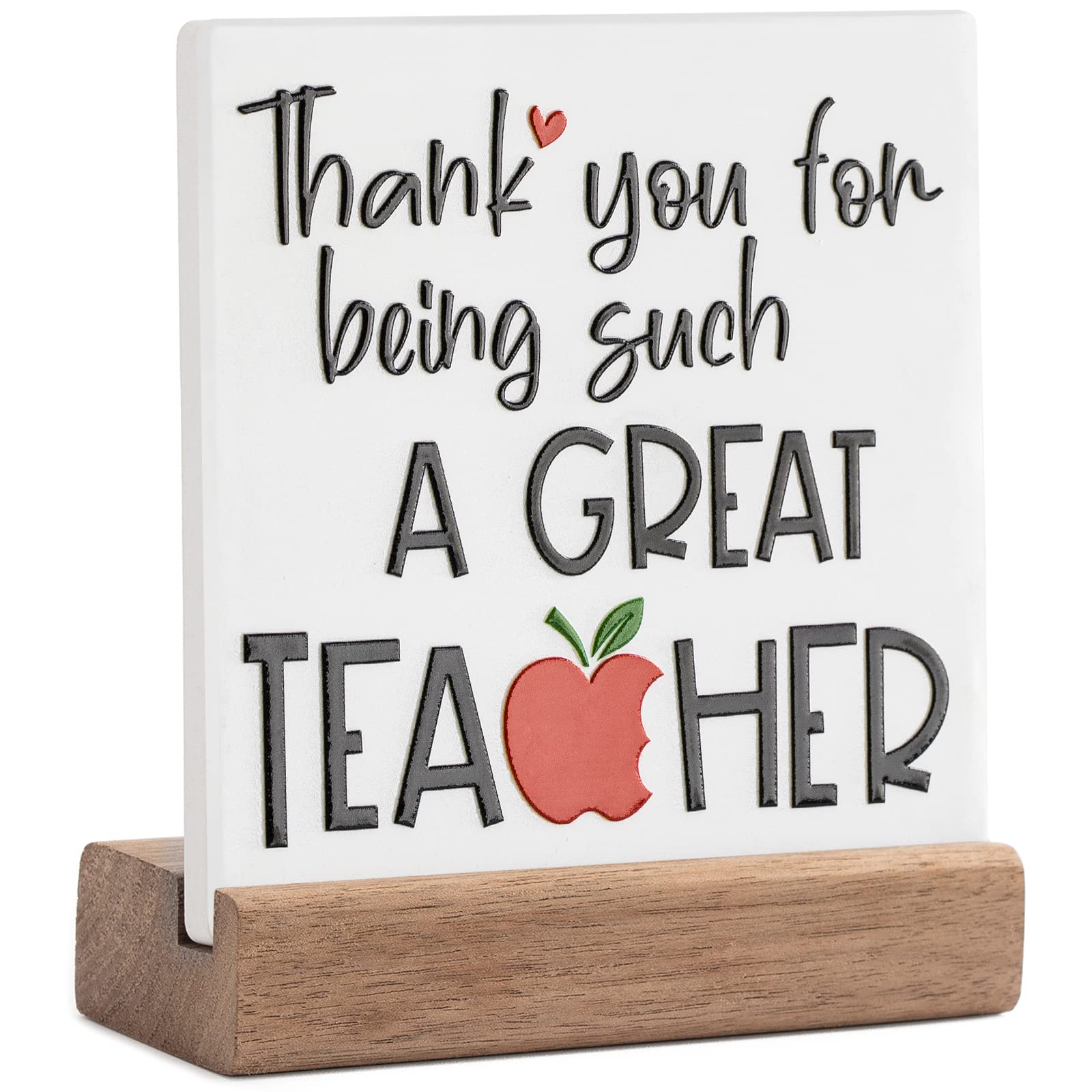 Personalized Best Teacher Appreciation Gifts - 4