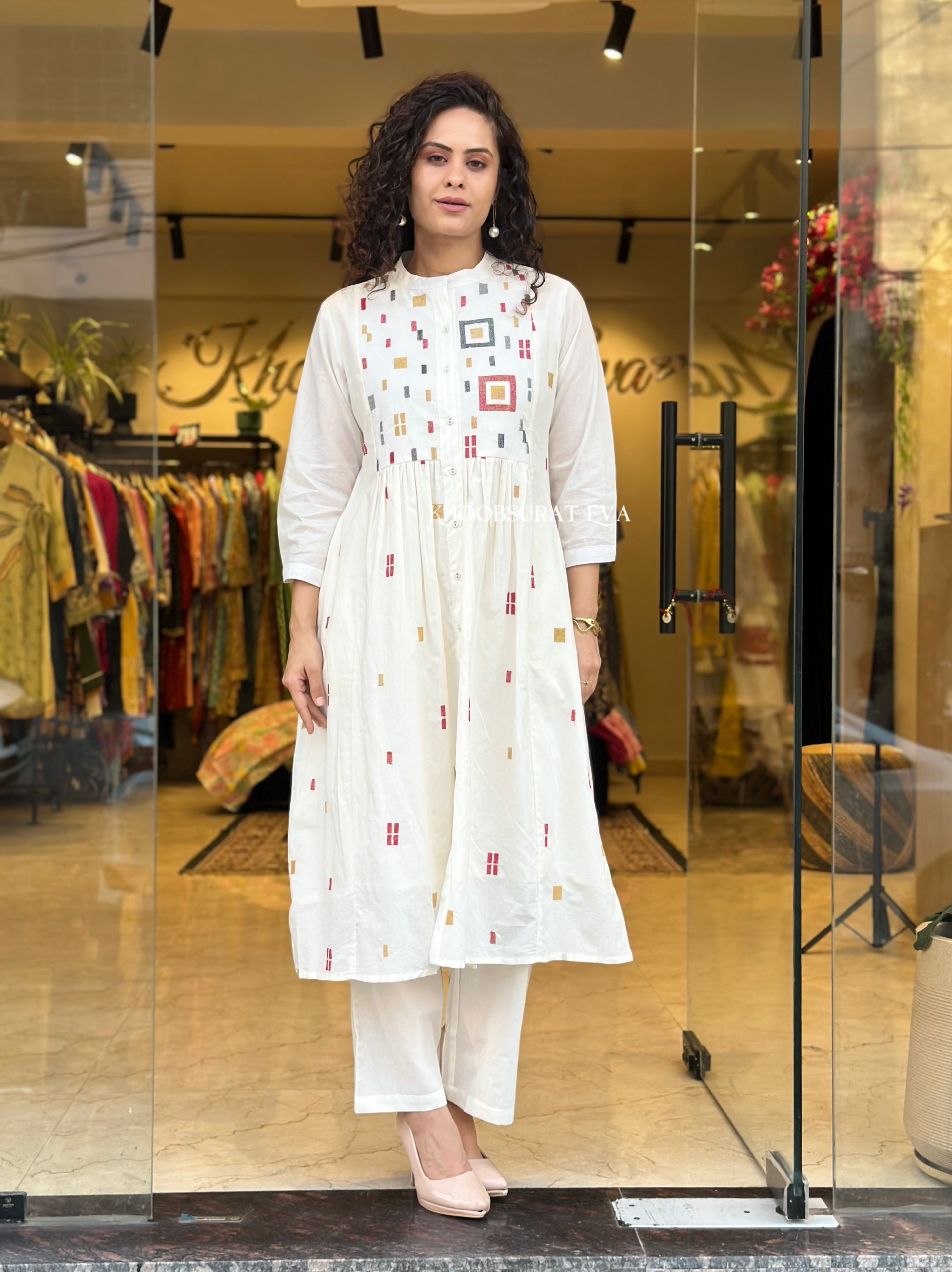 Premium Asian Cotton Kurta Set for Men & Women - Comfortable & Stylish Ethnic Wear for Festivals, Weddings & Casual Outings