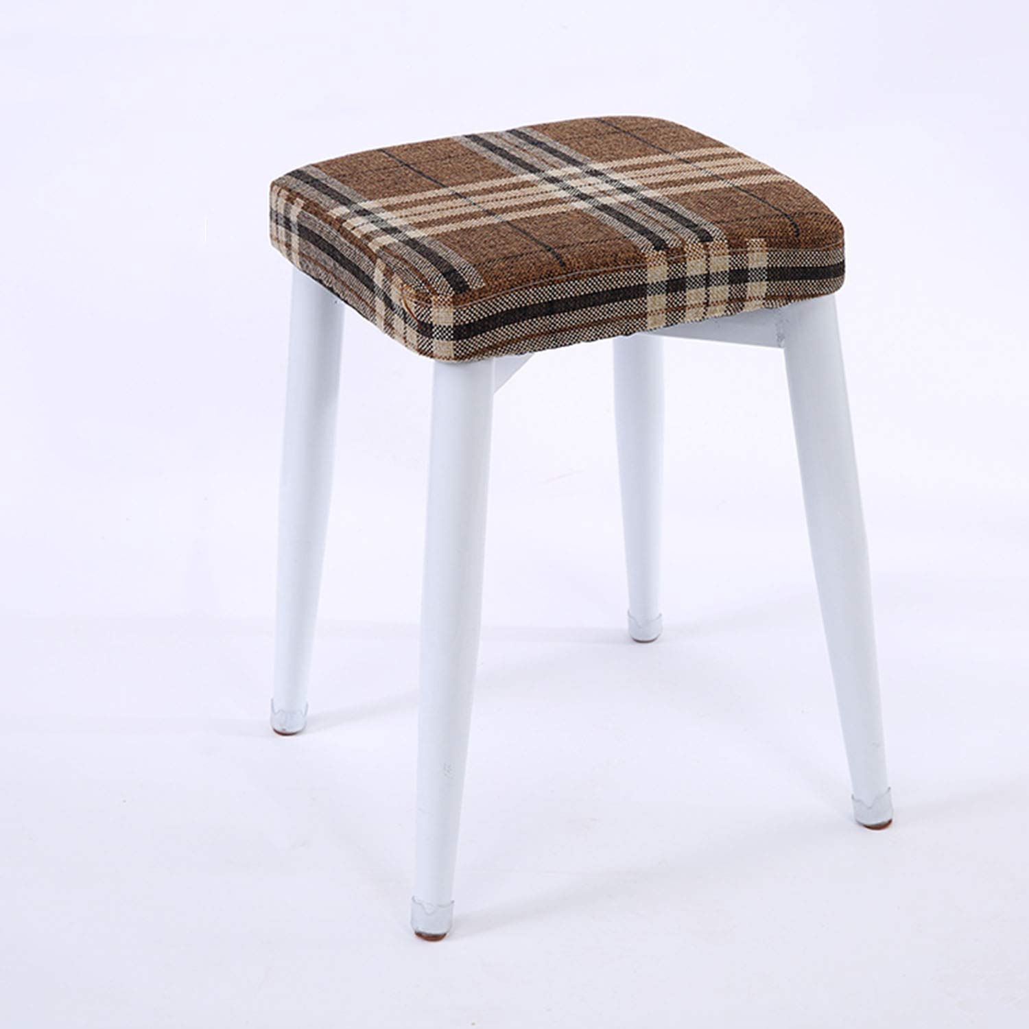 Modern Vanity Stool with Upholstered Seat - Adjustable Makeup Chair for Bedroom, Dressing Room & Cloakroom - 31x45x34cm Home Furniture for Women's Beauty Routine & Lounge Relaxation