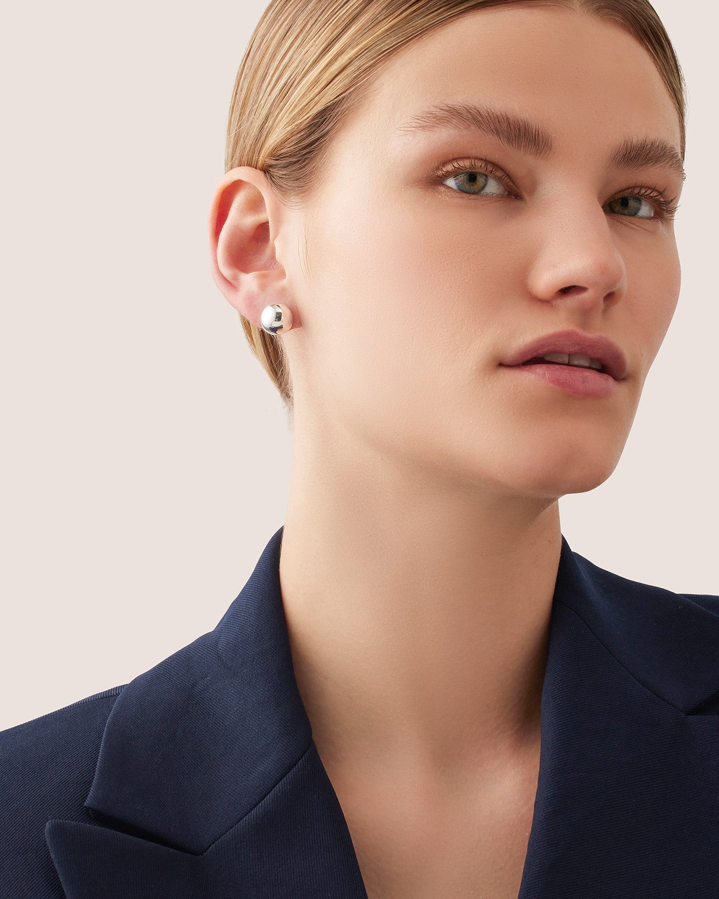 Aurora Stud Earrings for Women - Sterling Silver Hypoallergenic Earrings - Perfect for Everyday Wear, Parties & Gifts