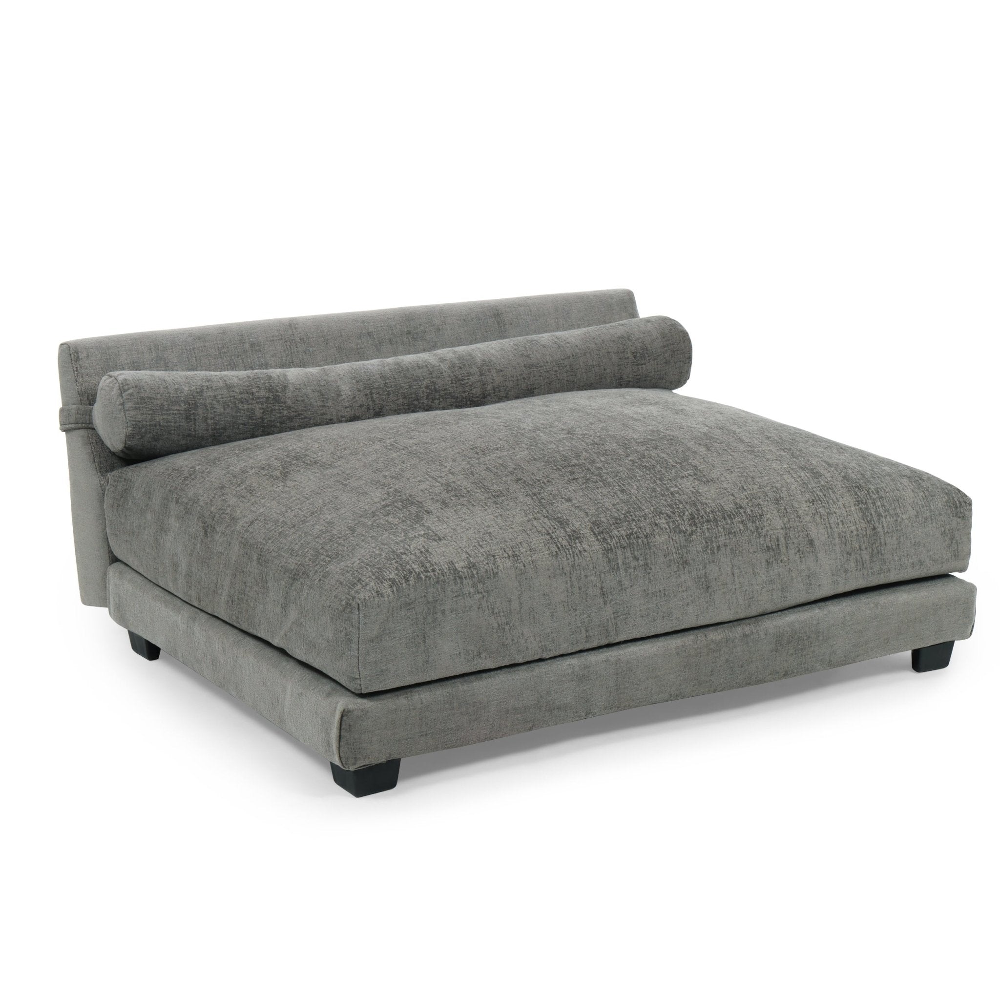 Club Nine Pets Roma Orthopedic Dog Bed - Waterproof & Chew-Resistant Steel Frame - Supportive Memory Foam for Large & Medium Dogs - Perfect for Home, Crate & Travel Use