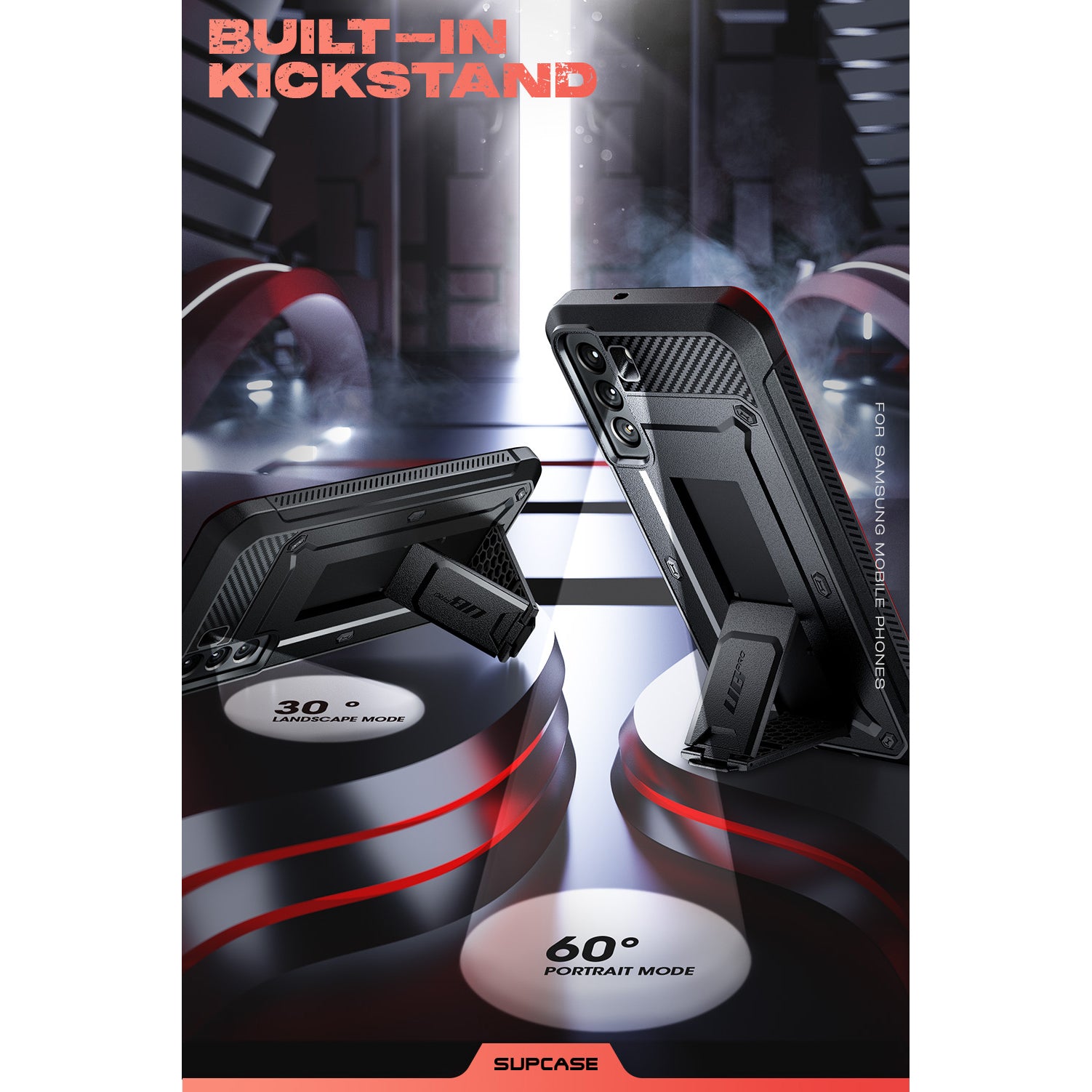 Samsung Galaxy S22 Unicorn Beetle PRO Heavy Duty Rugged Case - Shockproof Protective Cover for Galaxy S22 - Perfect for Outdoor, Construction & Extreme Sports Use