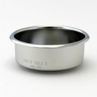 IMS Precision Coffee Filter Basket - 2 Cup (18/20g) for Espresso Machines - H26.5mm Height - Perfect for Home Baristas & Coffee Shops