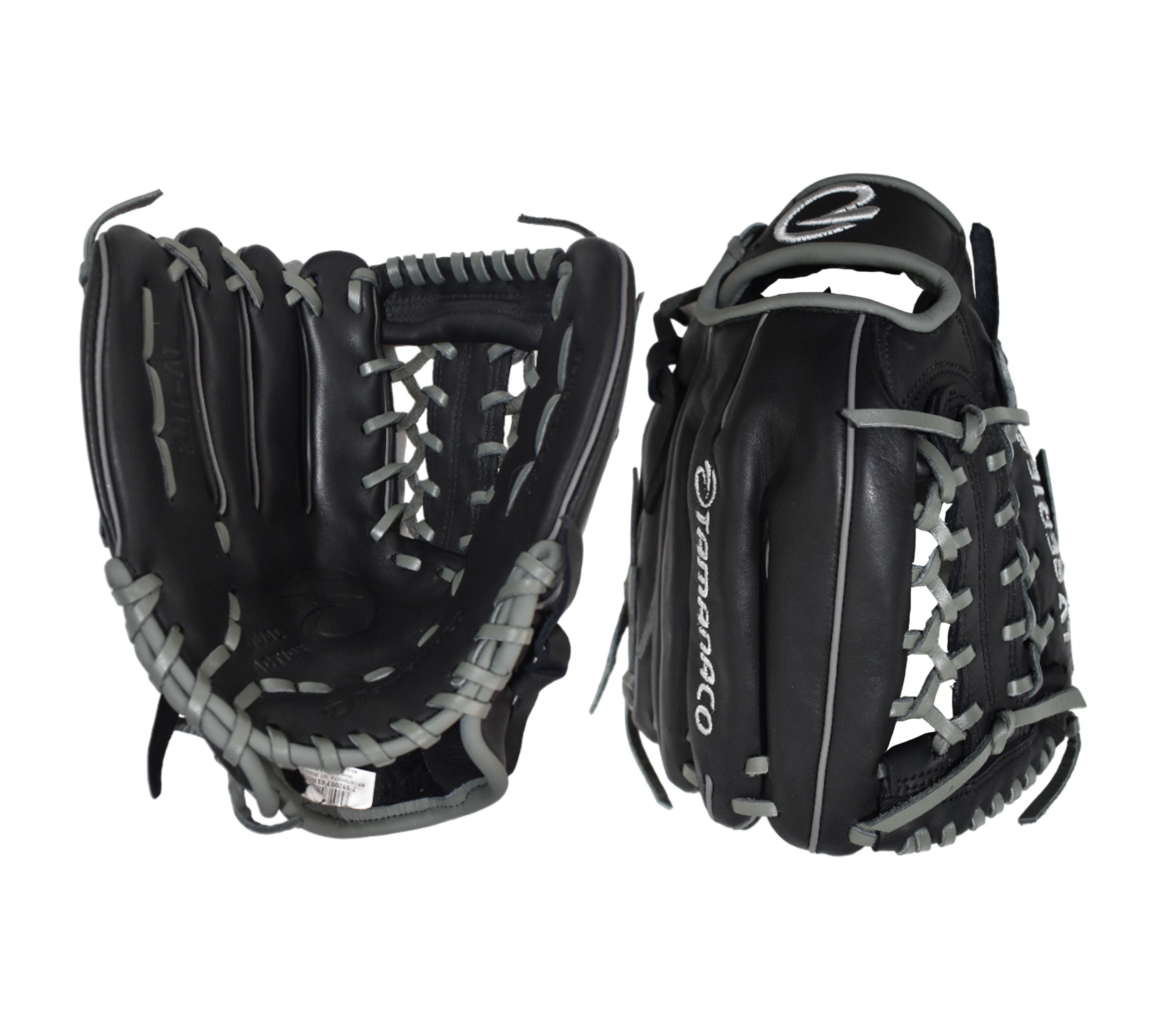 LV Series Open Back Left-Handed Adult Glove - Size 11 3/4 (Tamanaco) | Perfect for Baseball, Softball & Fielding Practice