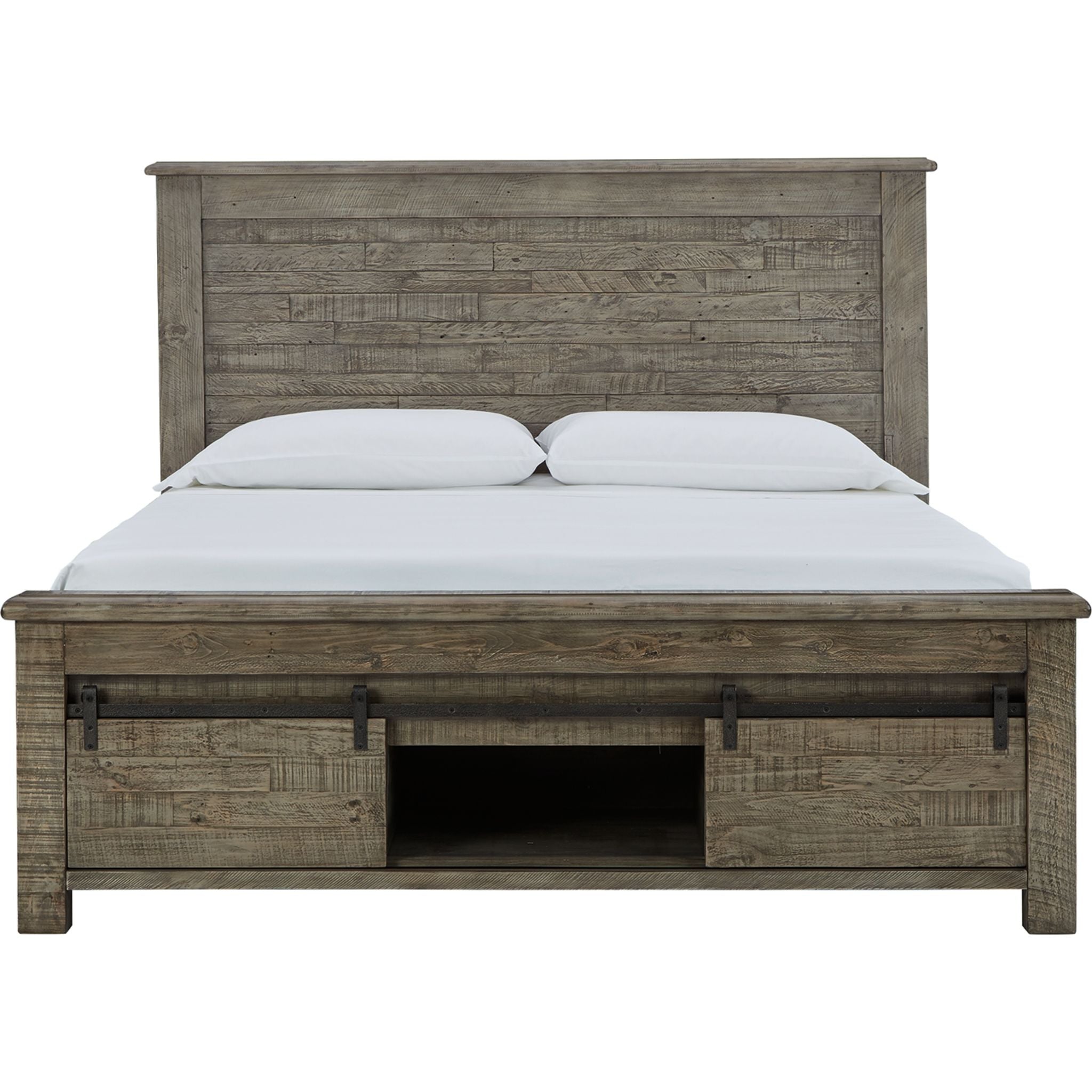 Brennagan 3-Piece Bed Set - Queen Size Bed Frame with Headboard and Footboard - Modern Bedroom Furniture for Home Decor | Perfect for Master Bedroom, Guest Room & Apartment