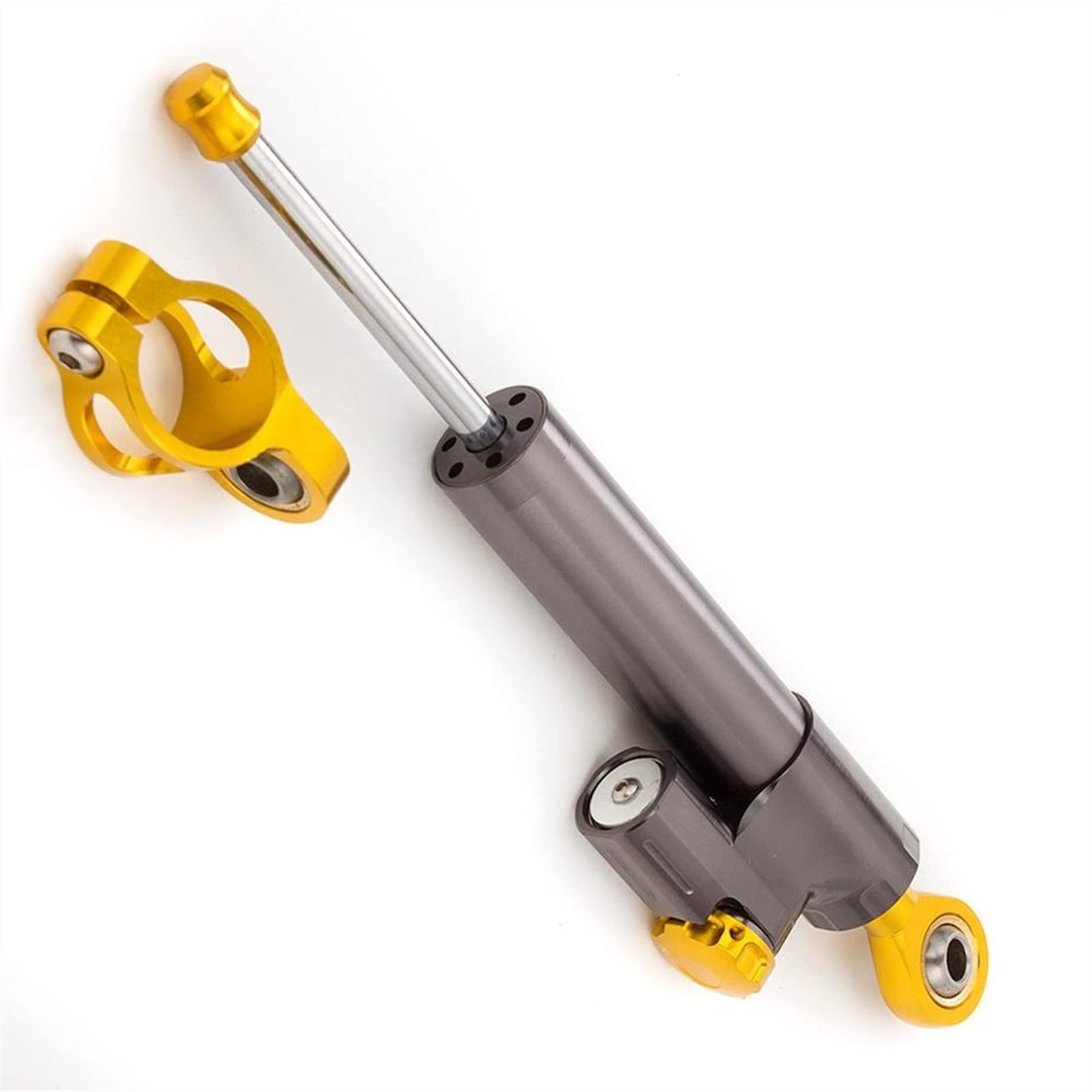CNC Steering Stabilizer & Damper for Dualtron Thunder DT3 & Zero 10X Electric Scooters - High-Performance Directional Stabilization (Color: 15) | Perfect for Off-Roading, Commuting & Urban Riding
