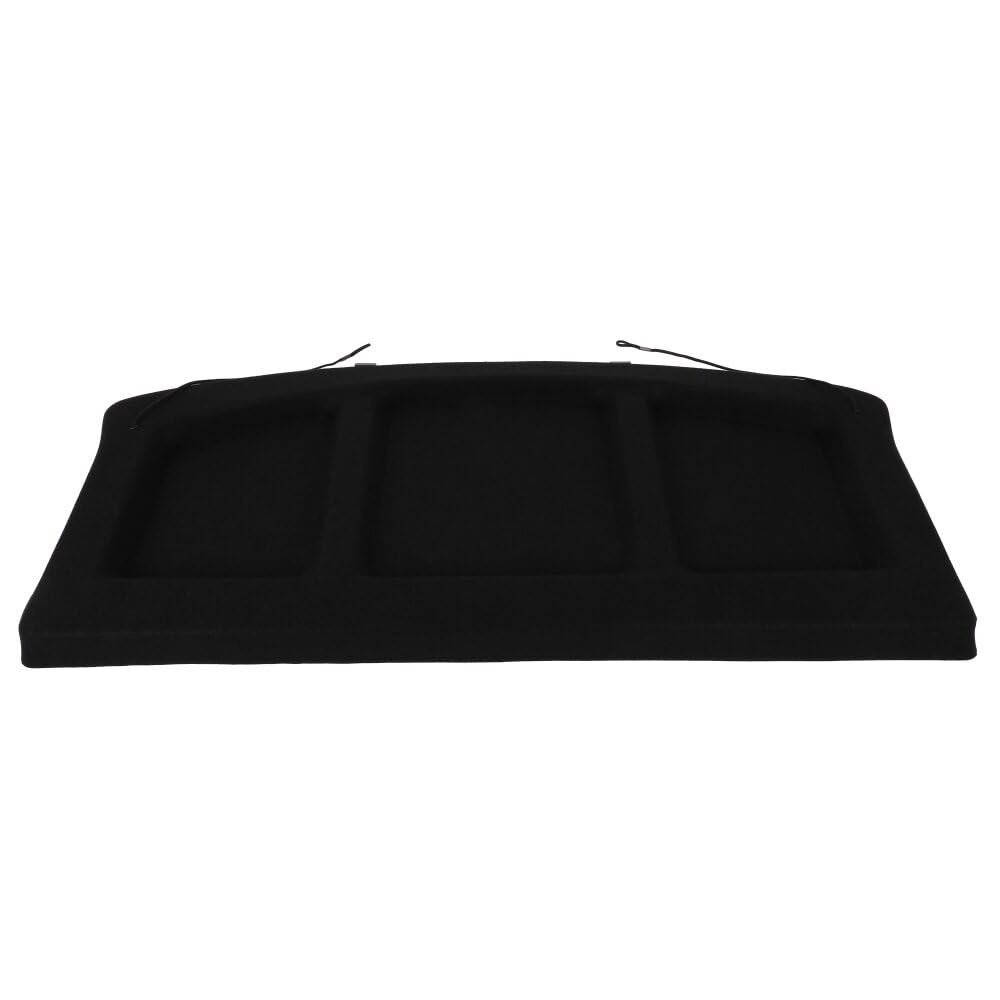 2018-2023 Hyundai Kona 1.6L Rear Cargo Cover - Durable Trunk Storage Organizer, Luggage Security Shield & UV Protection Shade - Perfect for Road Trips, Grocery Hauling & Pet Transport