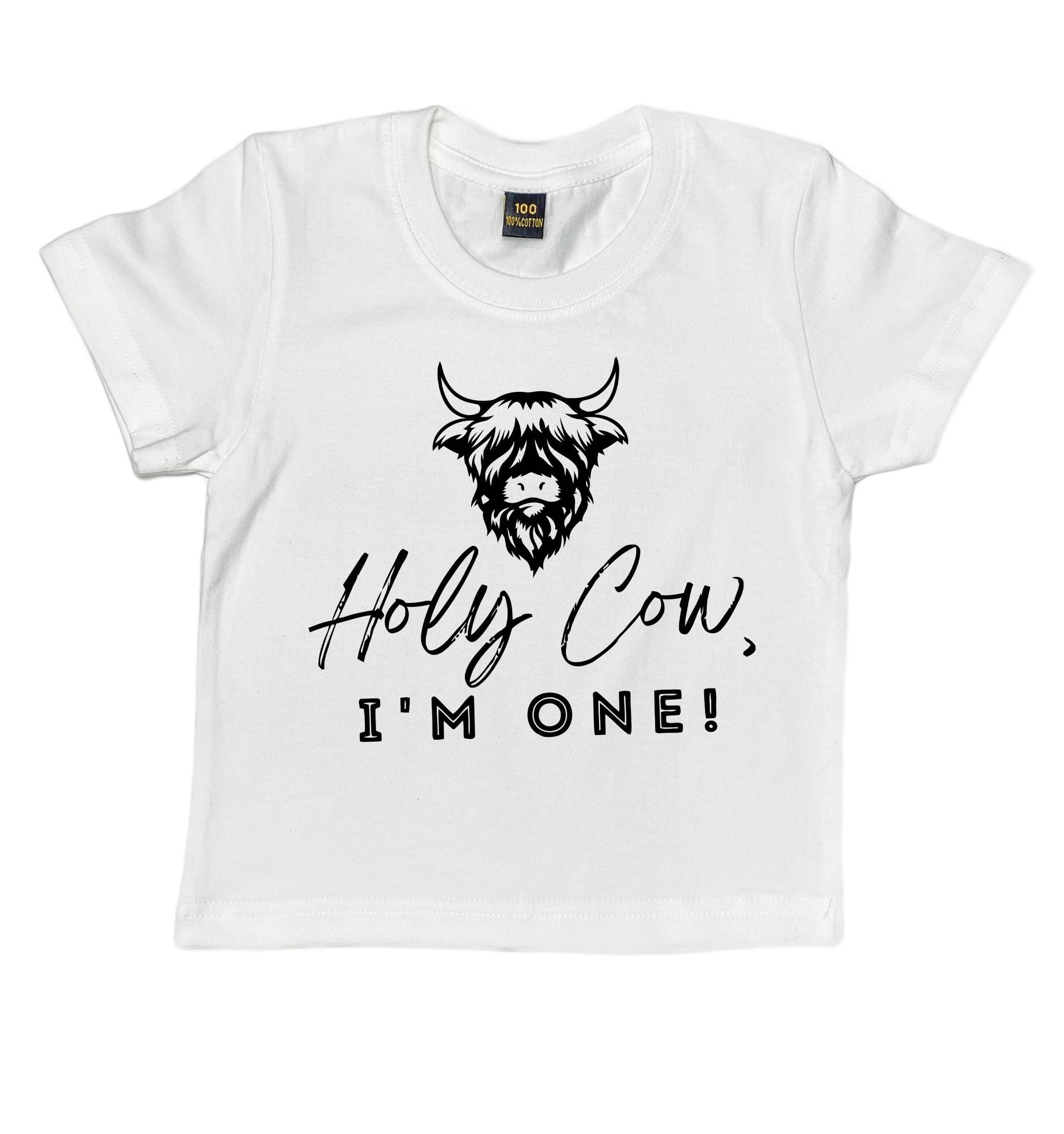 Cute Moo Cow Print Onesie - Unisex Baby Bodysuit for Newborns (1-2T) | Pregnancy Announcement & Baby Shower Gift Idea | Perfect for First Birthday, Photo Shoots & Playtime