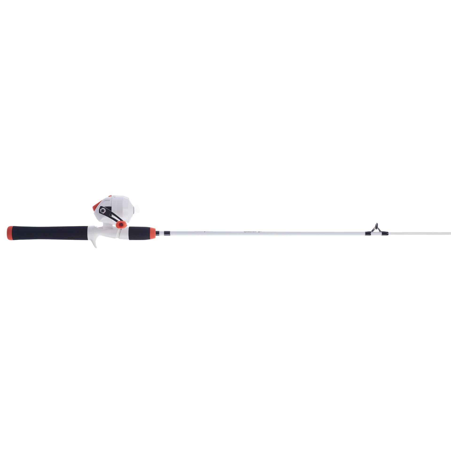 Customize It® Spincast Fishing Rod and Reel Combo - Lightweight Spinning Rod for Freshwater & Saltwater Fishing - Perfect for Bass, Trout, and Walleye Anglers