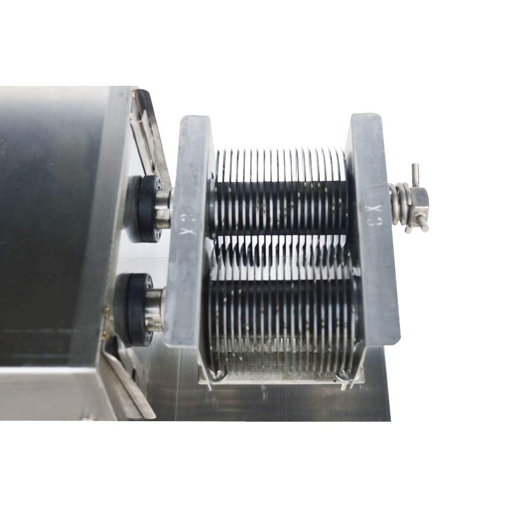 TECHTONGDA 12mm Replacement Blade for Commercial Meat Slicer & Grinder - Compatible with QE, QH, QSJ-A Electric Steak Cutters - Perfect for Butcher Shops, Delis & Restaurant Food Prep