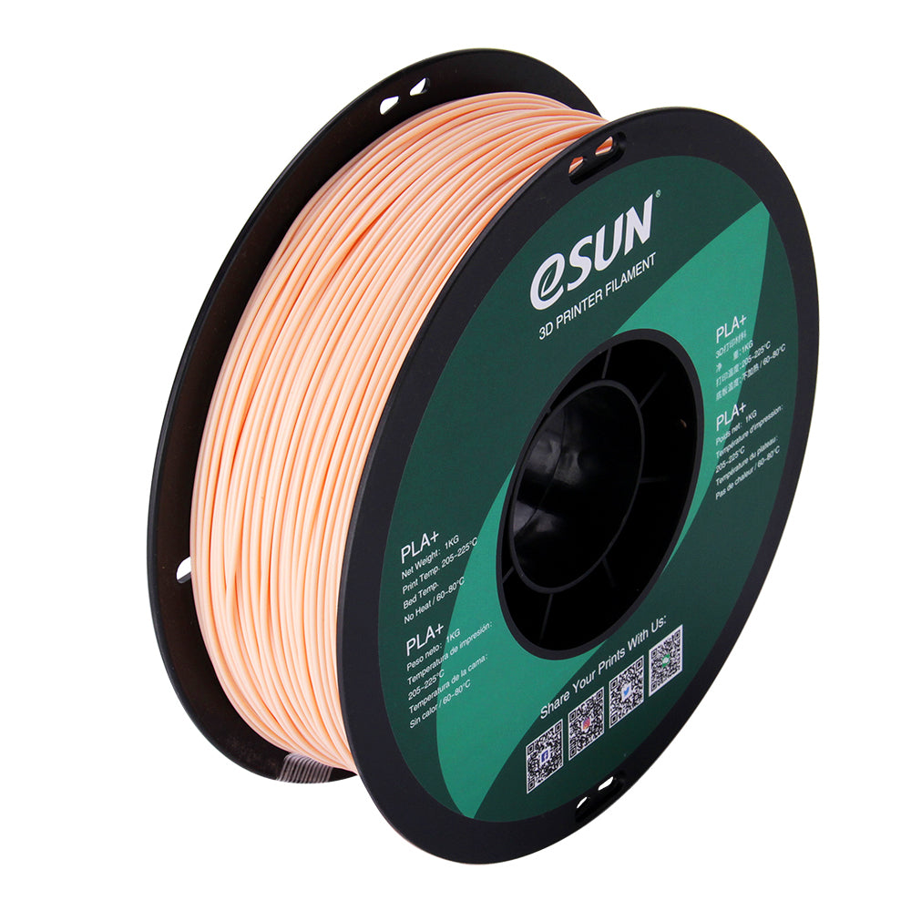 ESun PLA+ 3D Printer Filament 2.85mm 1kg Spool - High Strength, Low Warping for Smooth Printing - Perfect for Cosplay Props, DIY Models & Home Decor Projects