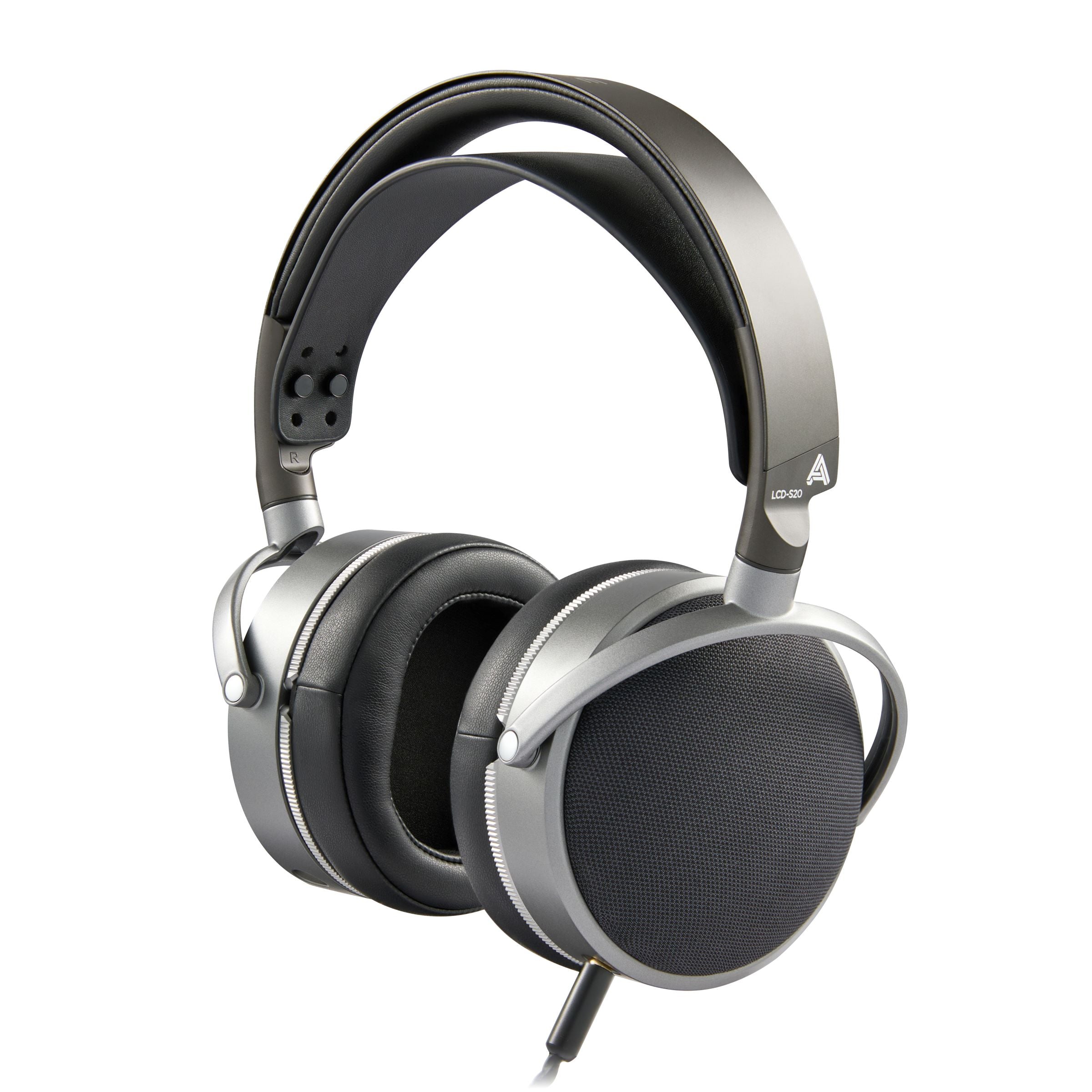 Audeze LCD S20 Closed-Back Planar Magnetic Headphones - Premium Audiophile Headset for Studio Recording, Gaming & Music Listening
