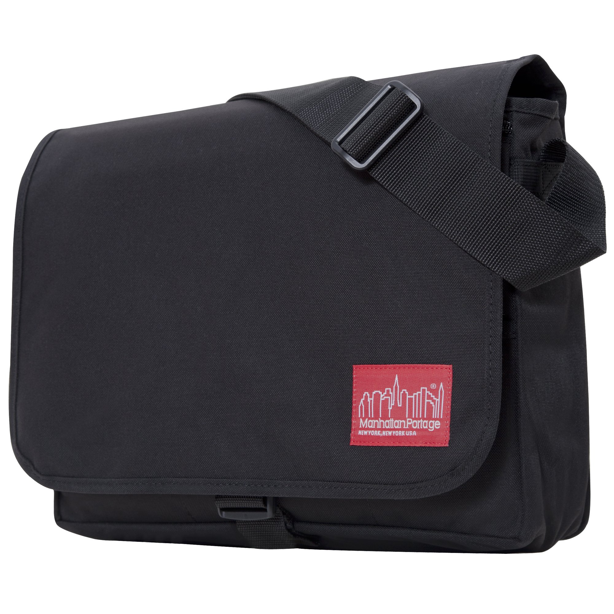 Manhattan Portage Deluxe Laptop Backpack - Waterproof 15.6 Inch Business Computer Bag for Men & Women - Perfect for Work, Travel & Commuting