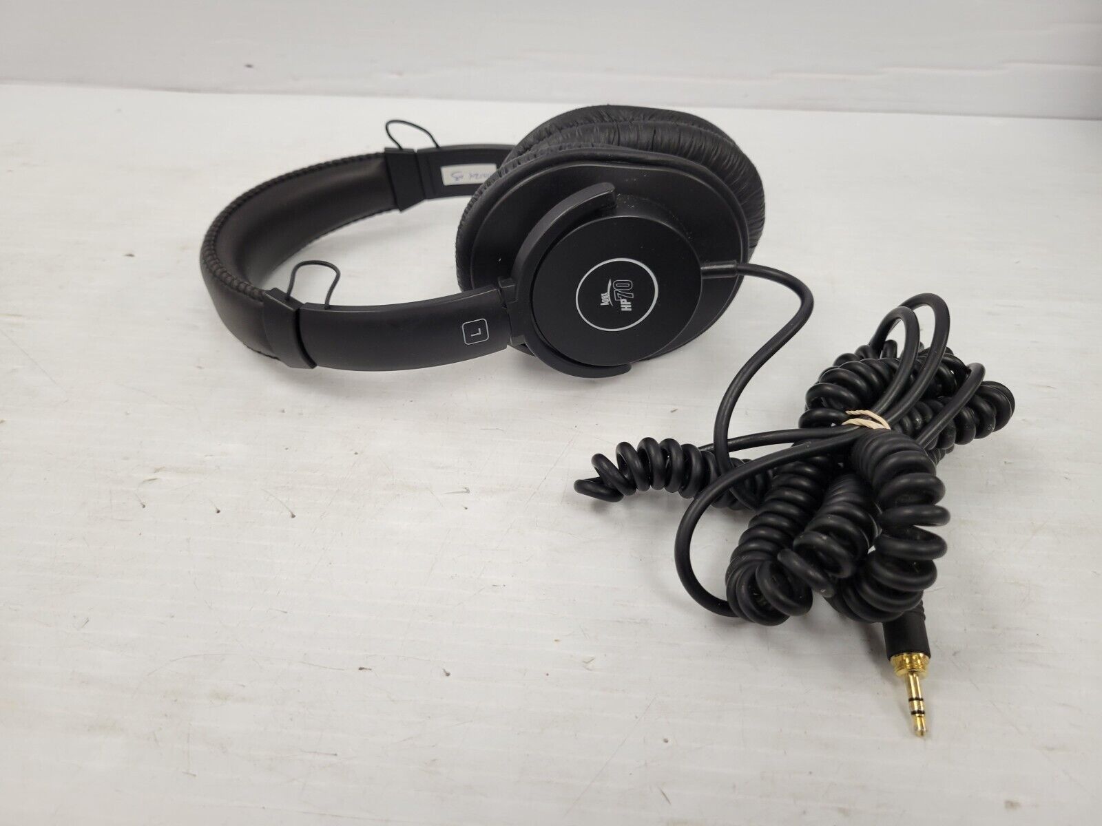 Apex HP70 Premium Over-Ear Headphones with Noise Cancellation - Perfect for Gaming, Music & Travel