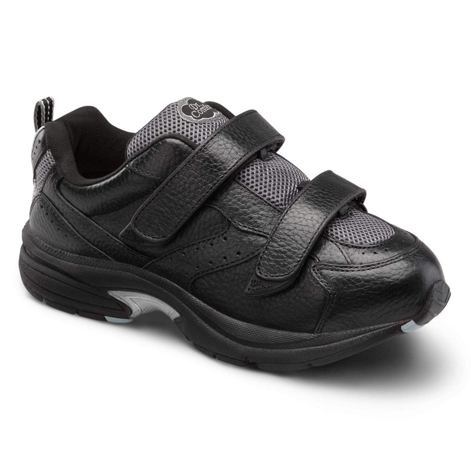 Dr. Comfort Spirit X Women's Double Depth Walking Shoes - Orthopedic Comfort Shoes for Women with Lightweight Design & Strong Velcro Closure - Ideal for Walking, Travel & Everyday Wear